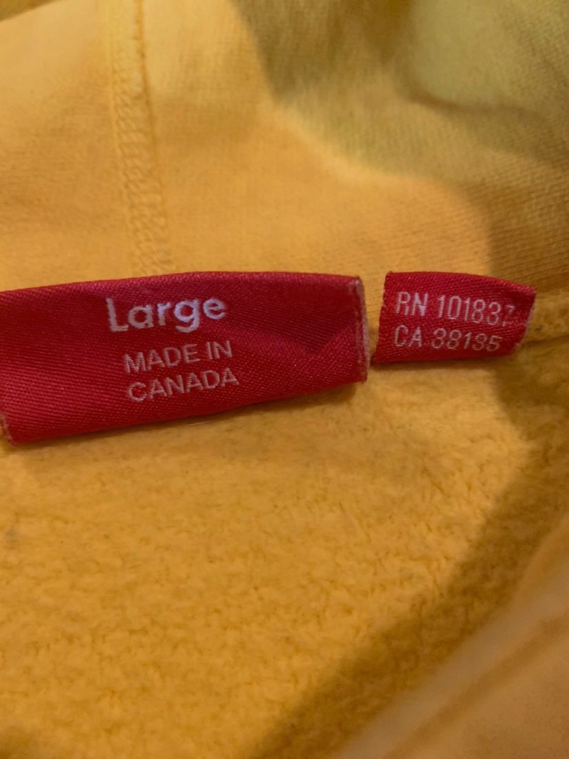 Supreme Supreme hoodie Size US L / EU 52-54 / 3 - 5 Thumbnail
