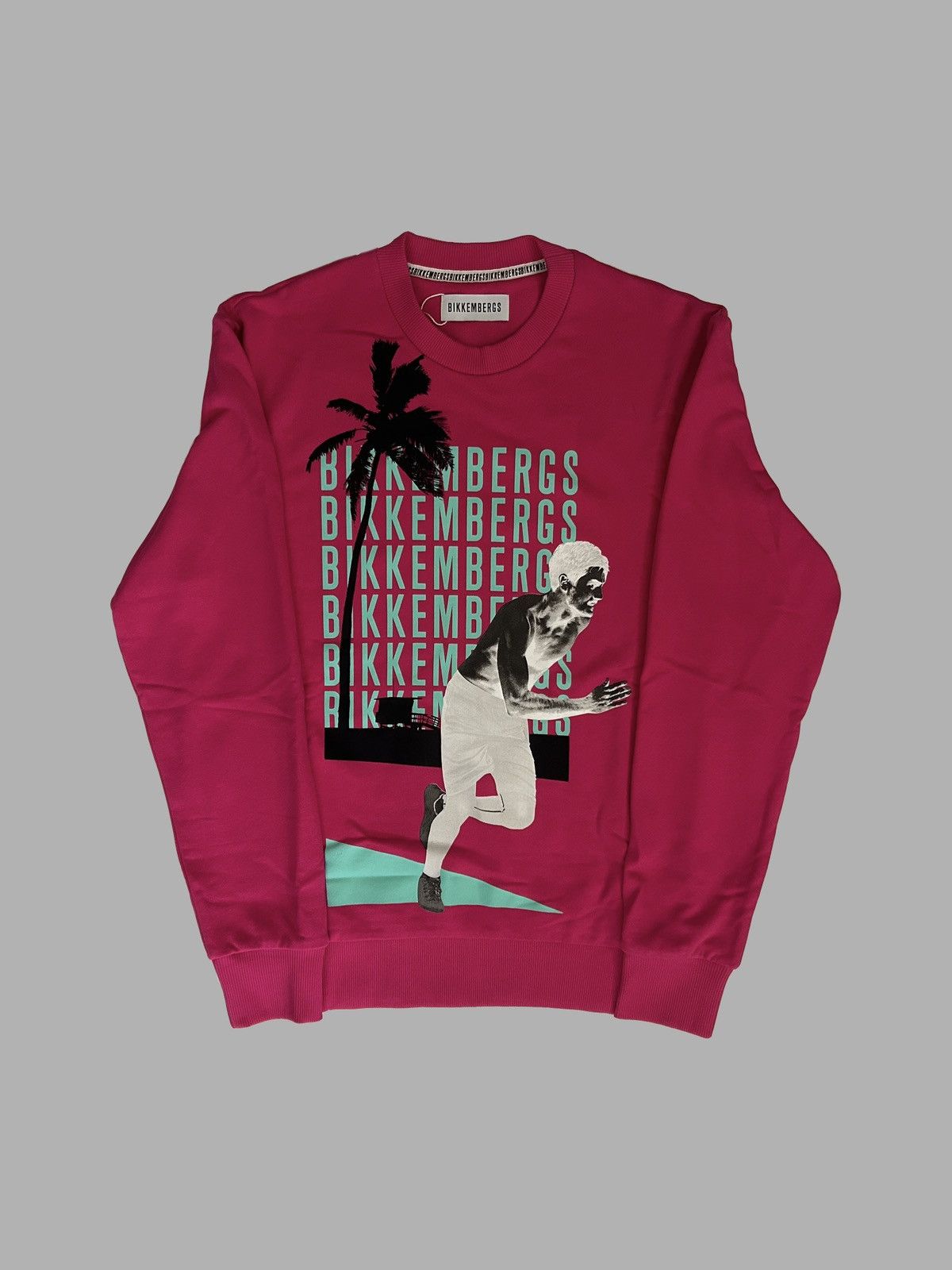Dirk Bikkembergs Sport Couture Trackstar Crewneck Size US XL / EU 56 / 4 - 1 Thumbnail
