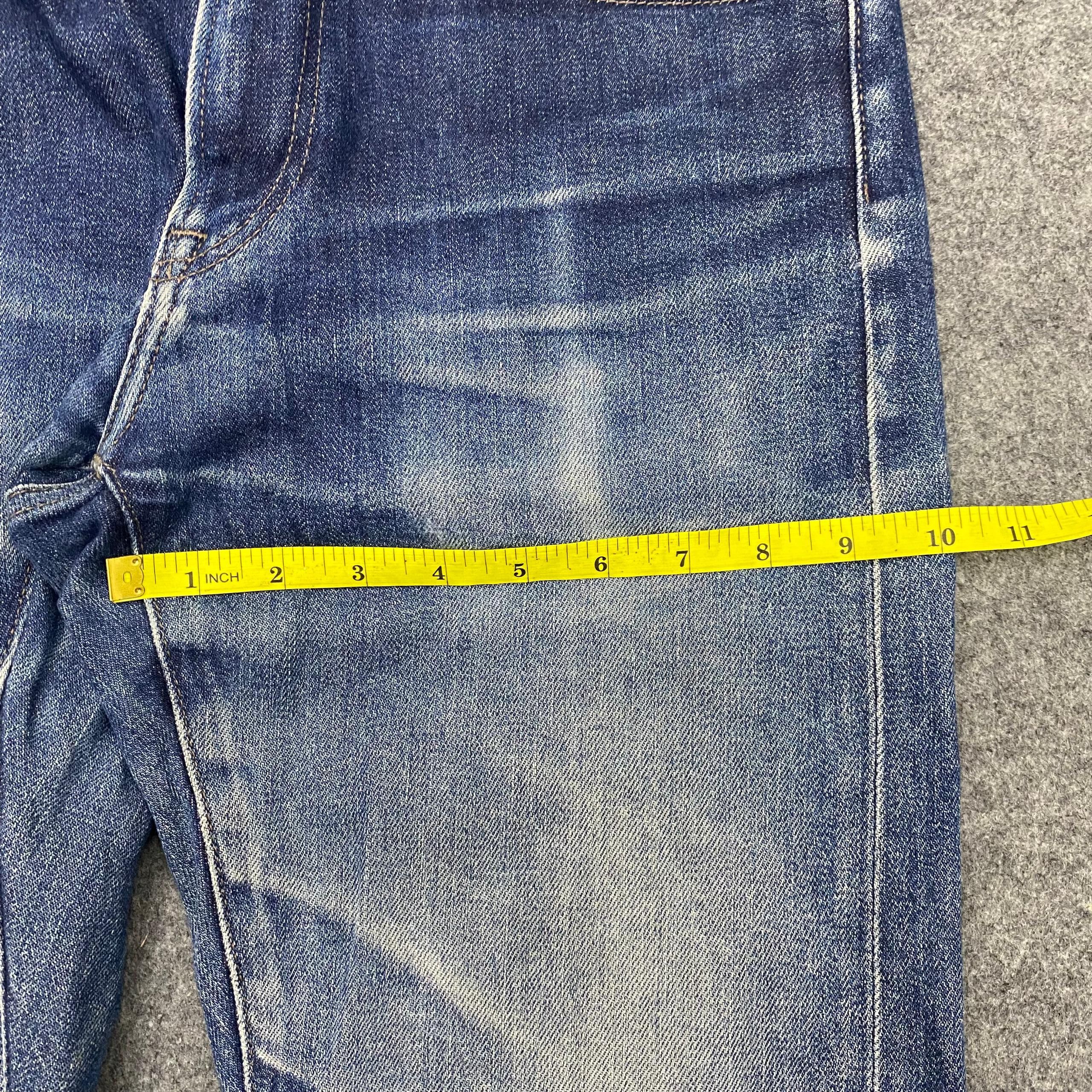 Japanese Brand 💥Best Offer💥Vintage Uniqlo Slim Fit Denim Size US 32 / EU 48 - 6 Thumbnail