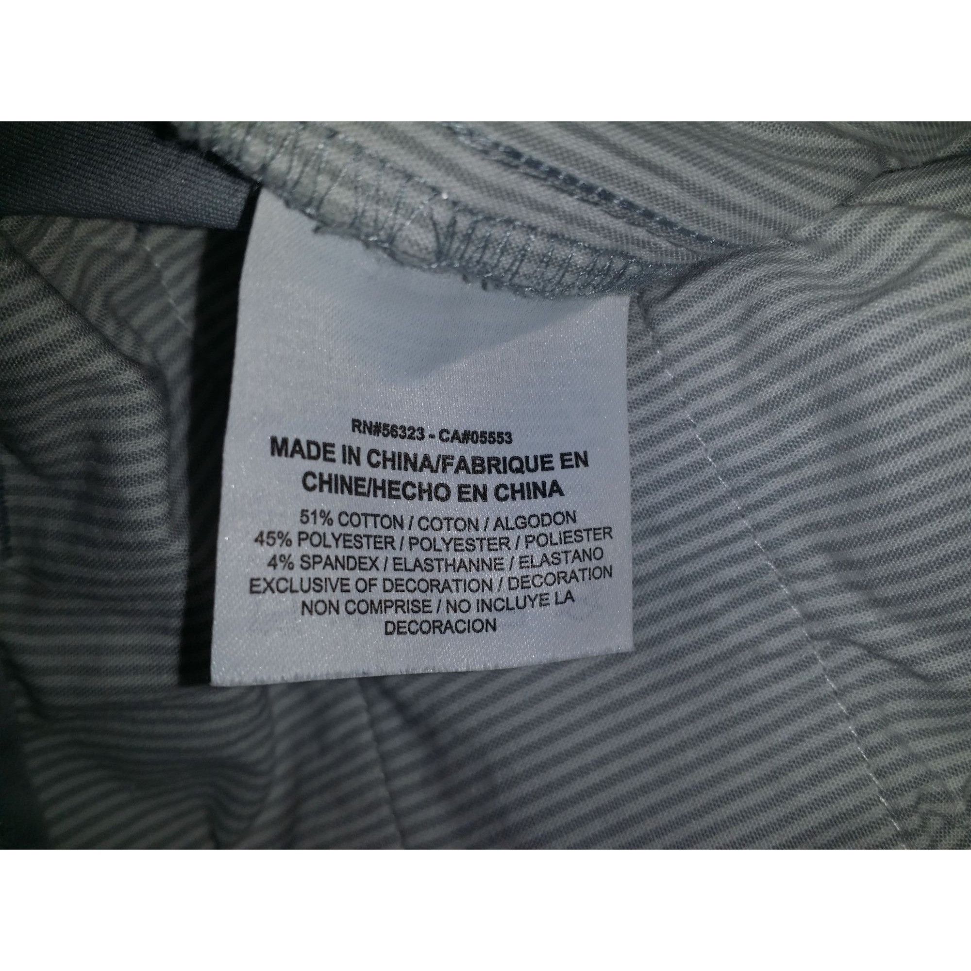 Nike Nike Golf Modern Fit Pants Men Sz 36 X 34 Gray Dri-Fit Athle Size US 36 / EU 52 - 6 Thumbnail
