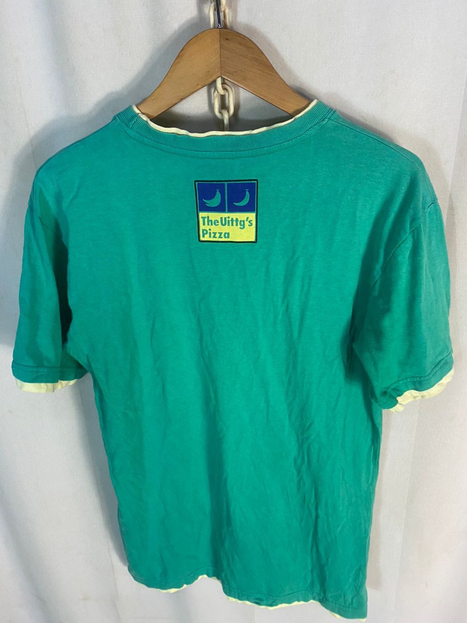 Japanese Brand Uittg baby printed tshirt Size US M / EU 48-50 / 2 - 10 Thumbnail