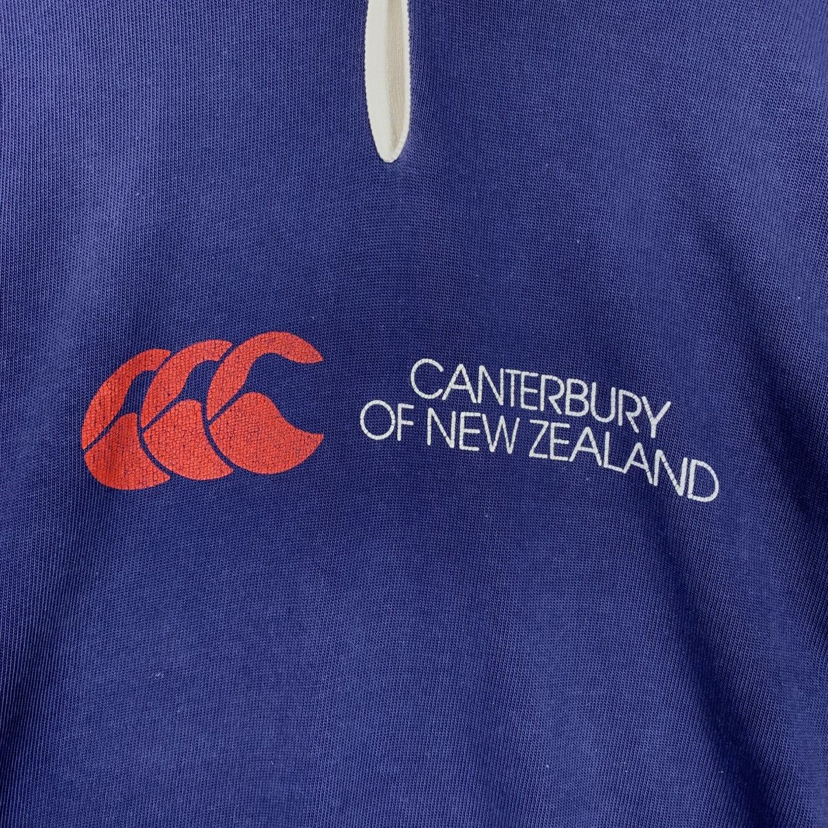 Canterbury of New Zealand Vintage Canterbury Of New Zealand Big Logo Rugby Jersey Size US M / EU 48-50 / 2 - 11 Thumbnail