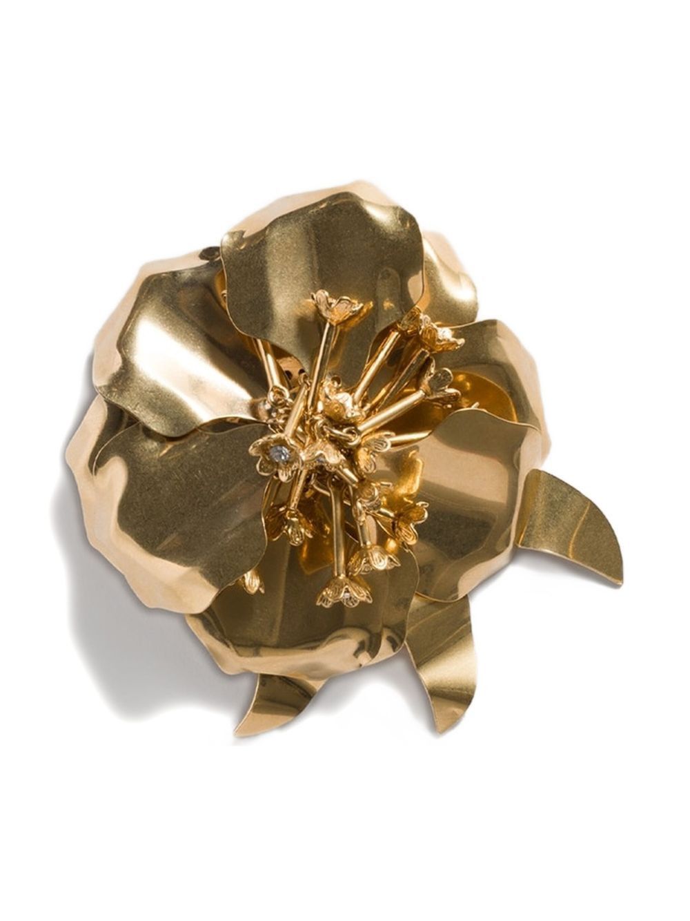 Miu Miu CRYSTAL EMBELLISHED BROCHE Size ONE SIZE - 1 Thumbnail