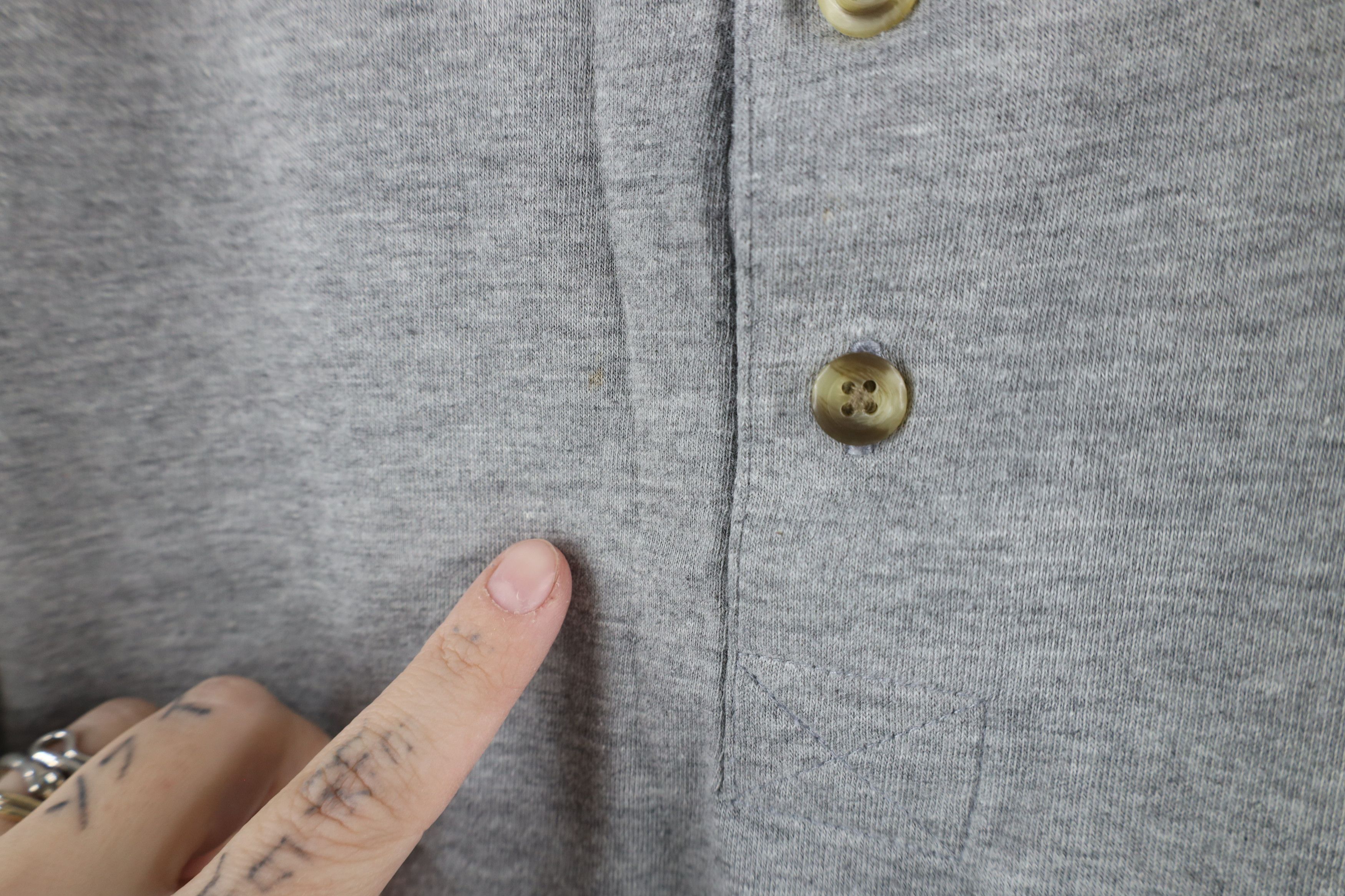 Vintage Vintage 90s Streetwear Baggy Fit Long Sleeve Henley T-Shirt Size US L / EU 52-54 / 3 - 6 Thumbnail