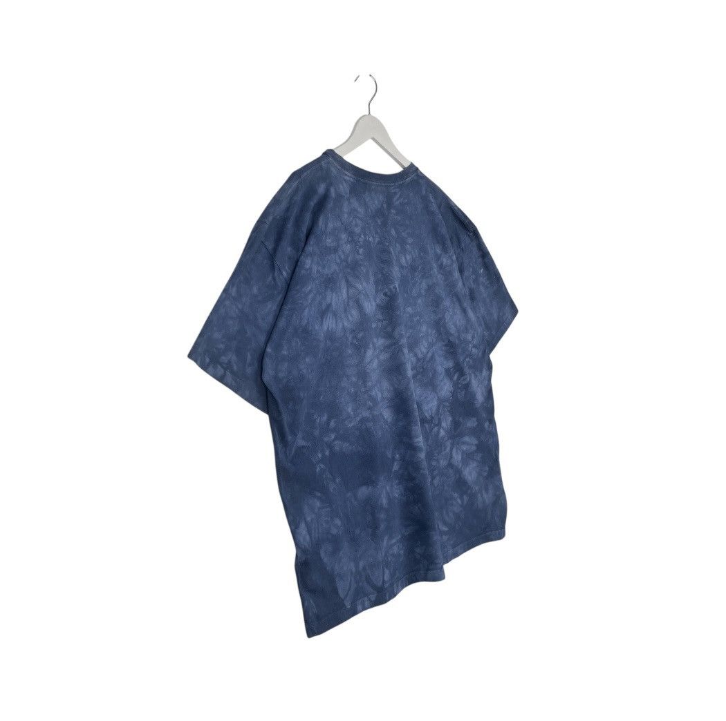Designer × Vintage vintage The mountain fairy Graphic Tie Dye T-shirt - blue Size US XL / EU 56 / 4 - 6 Thumbnail