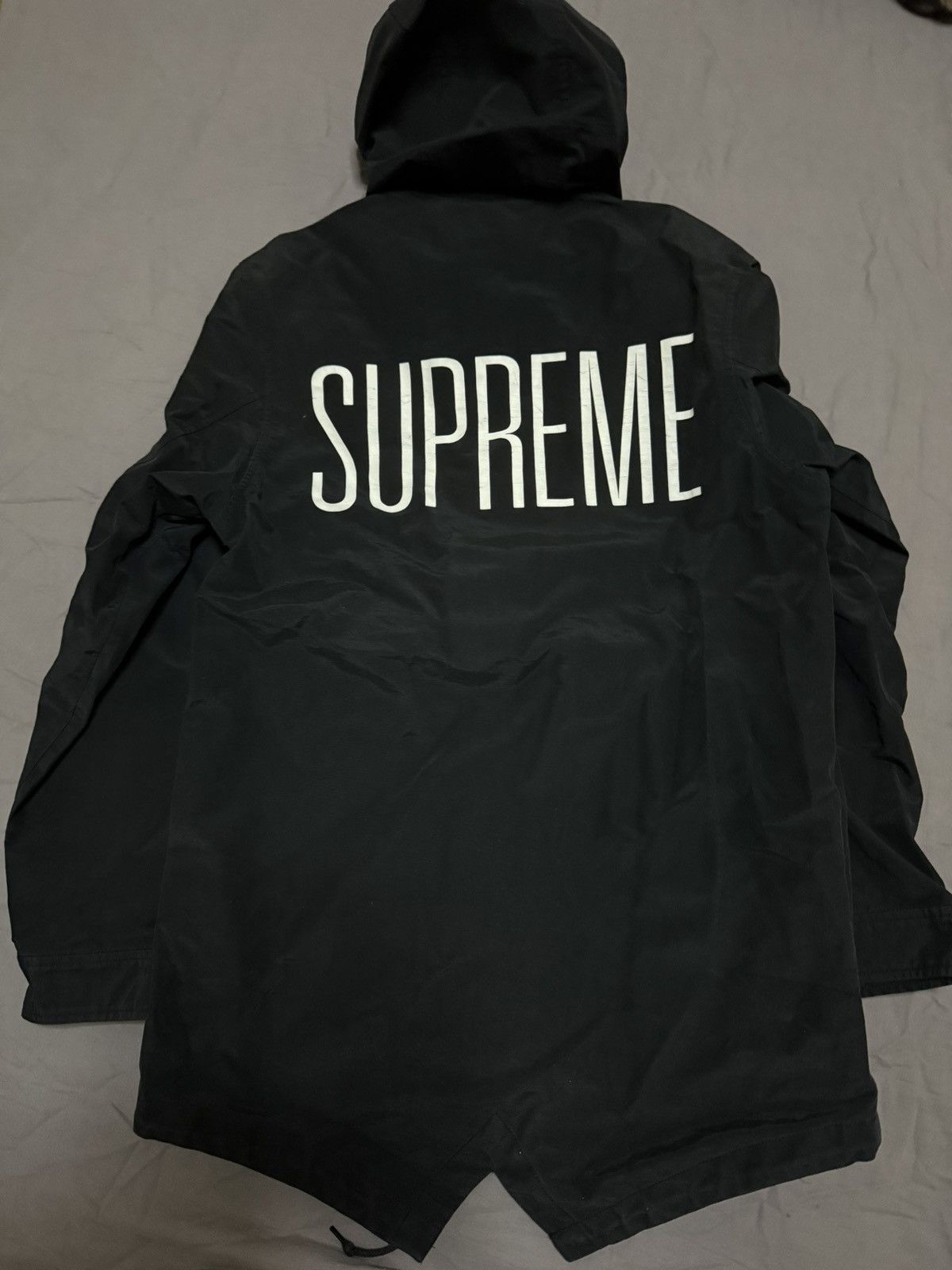 Supreme Supreme ss13 fishtail parka size small Size US S / EU 44-46 / 1 - 2 Thumbnail