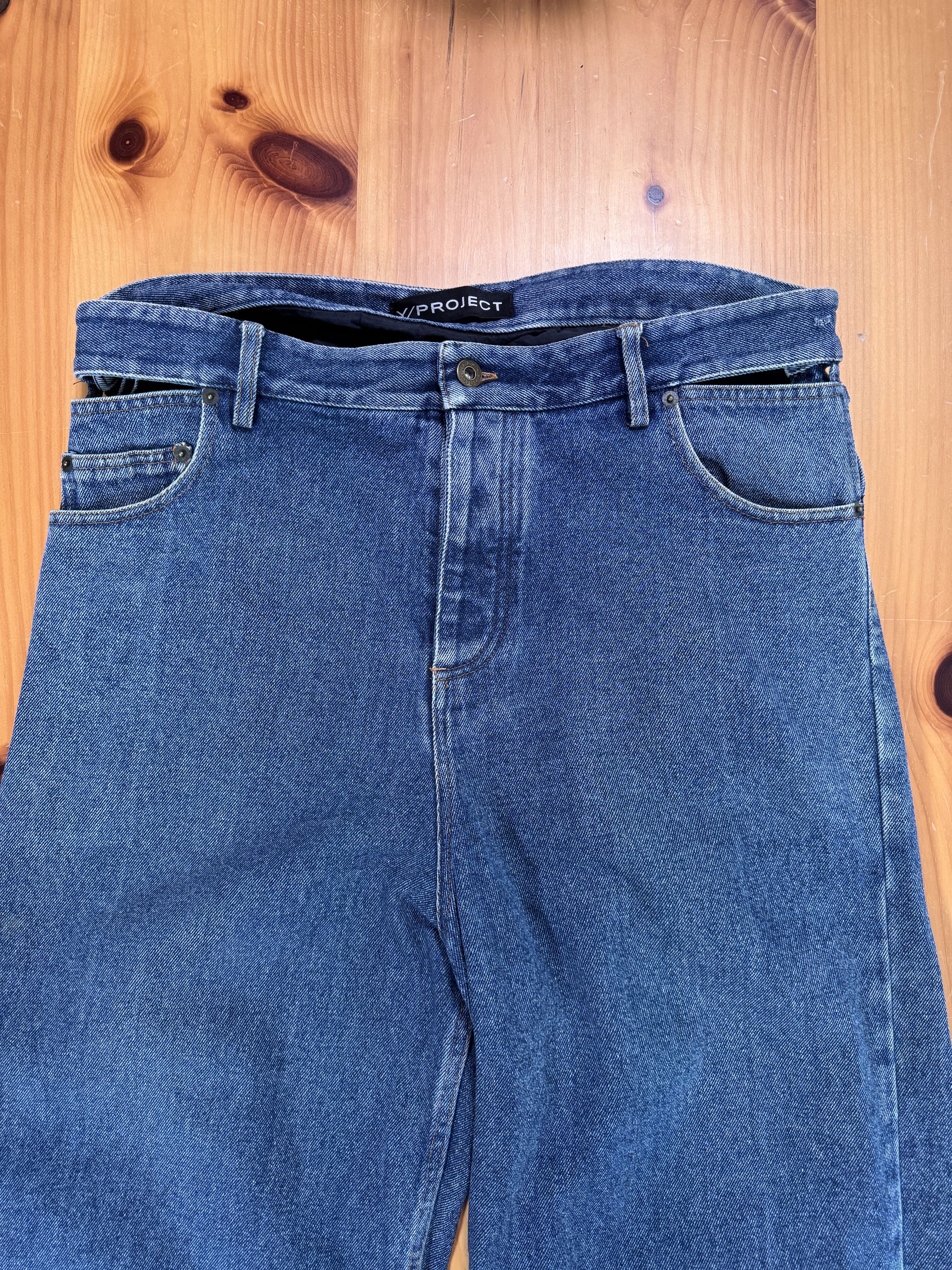 Y/Project Y Project Modesty Panel Jeans Size US 34 / EU 50 - 3 Thumbnail