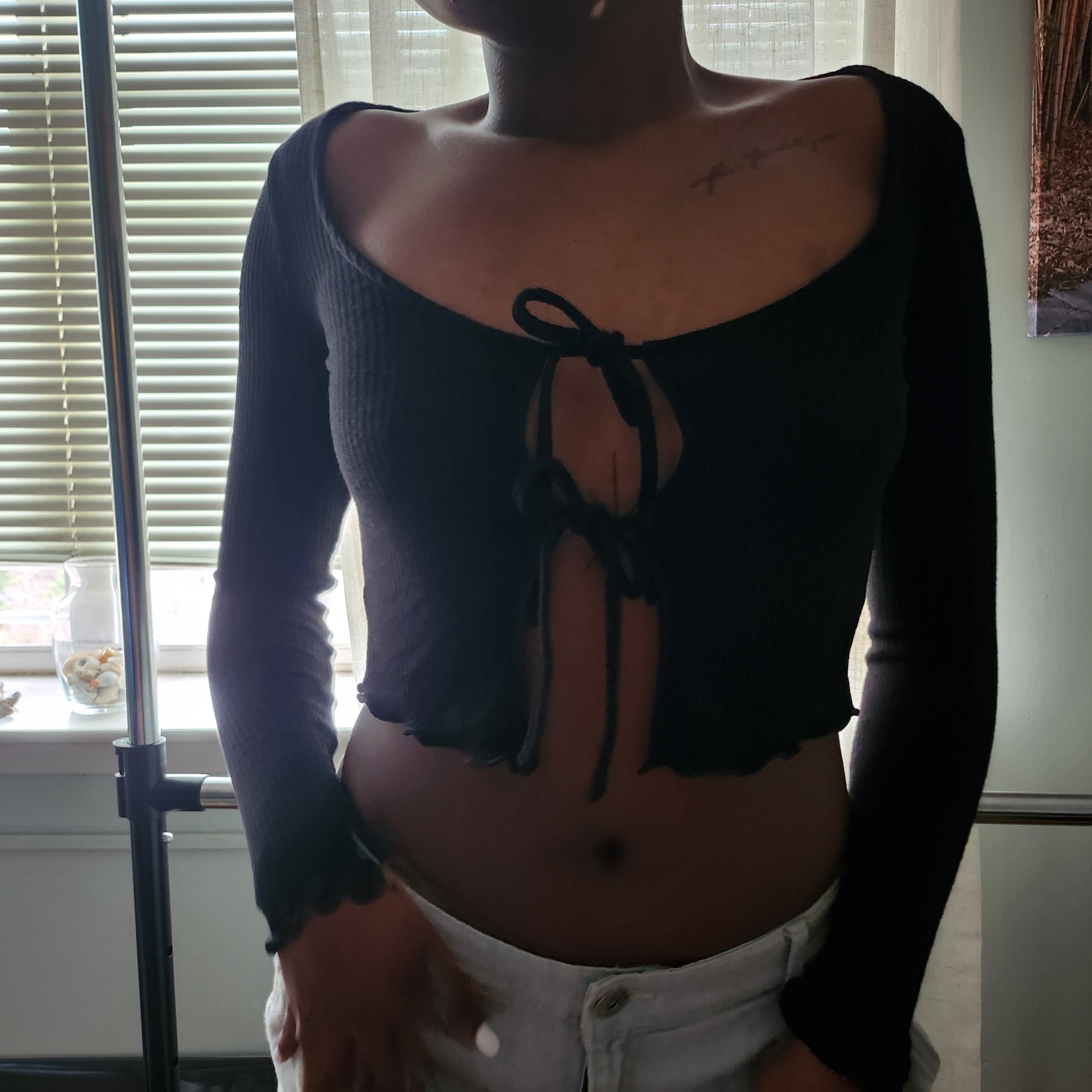 Garage Peek a boo crop top Size XS / US 0-2 / IT 36-38 - 3 Thumbnail