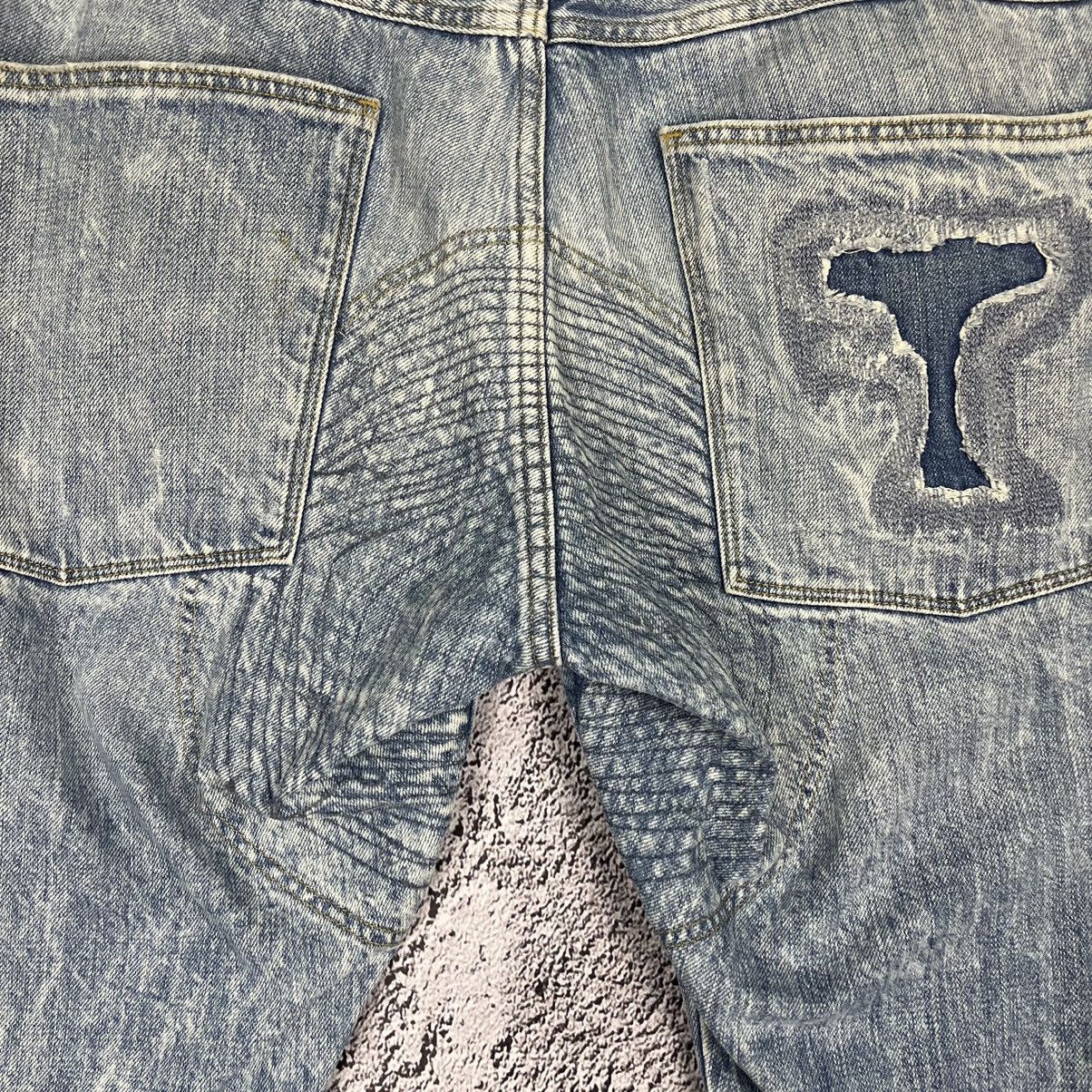 G-Star × Vintage G-Star Raw 5620 3d tappered reworked patchwork denim Jeans Size US 34 / EU 50 - 17 Thumbnail