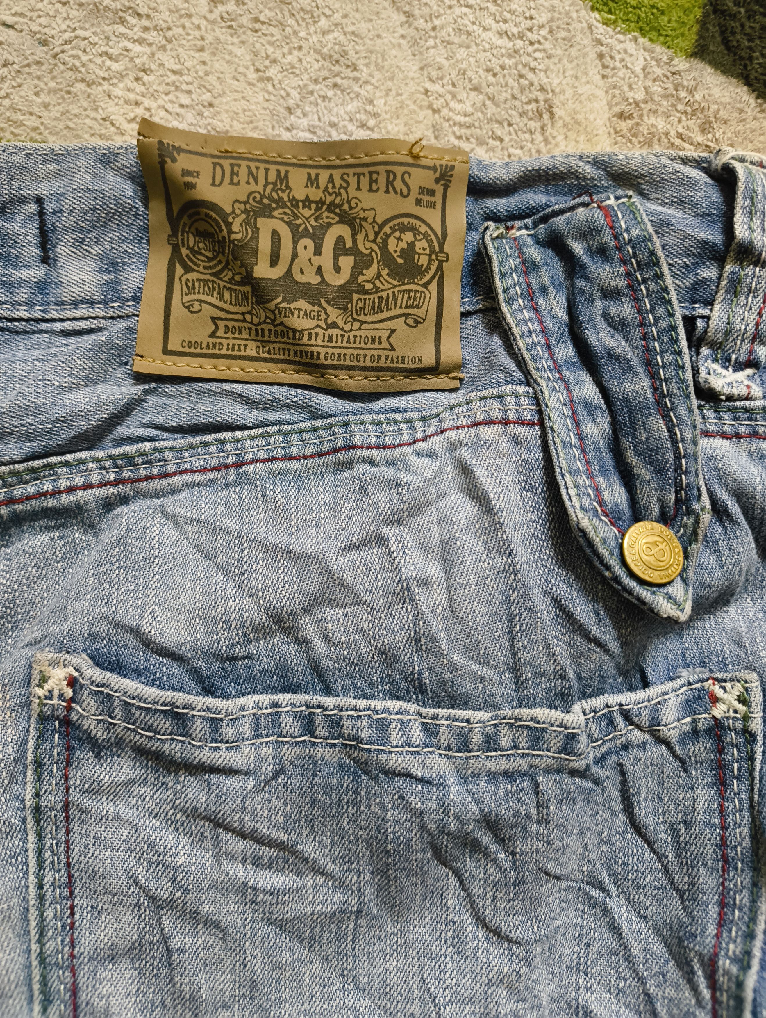 Dolce & Gabbana × Vintage DULCE & GABBANA JEANS VINTAGE Size US 36 / EU 52 - 8 Thumbnail