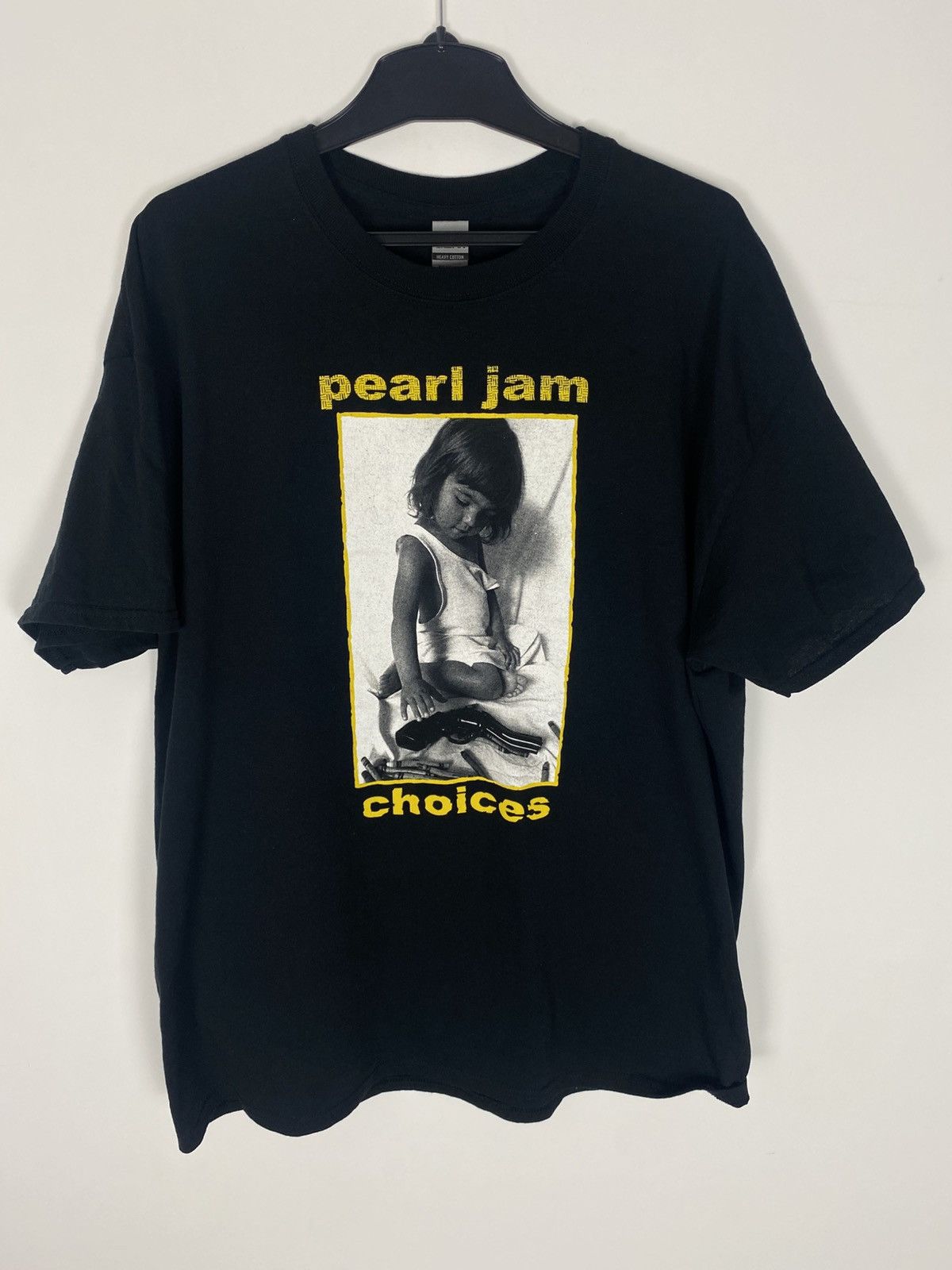 Pearl Jam Choices Band Tees XL t-shirt y2k alternative metal