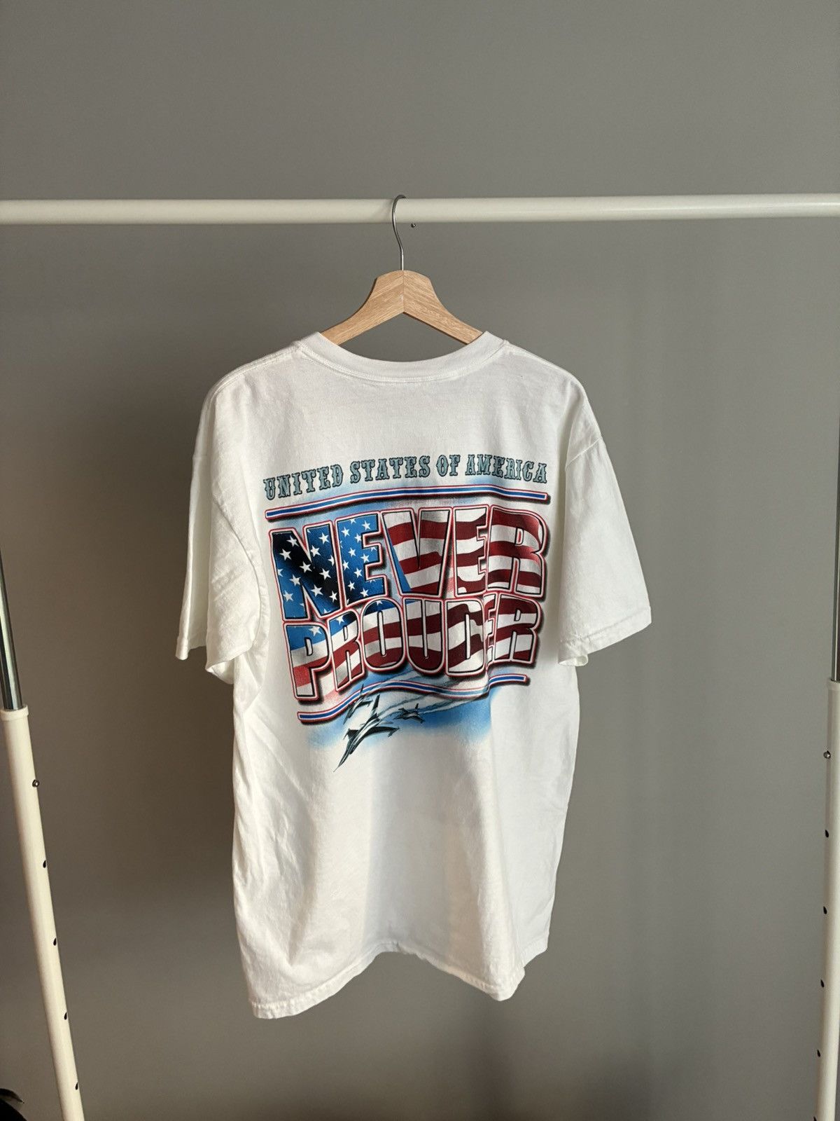 Vintage Vintage USA T shirt Size US L / EU 52-54 / 3 - 8 Thumbnail