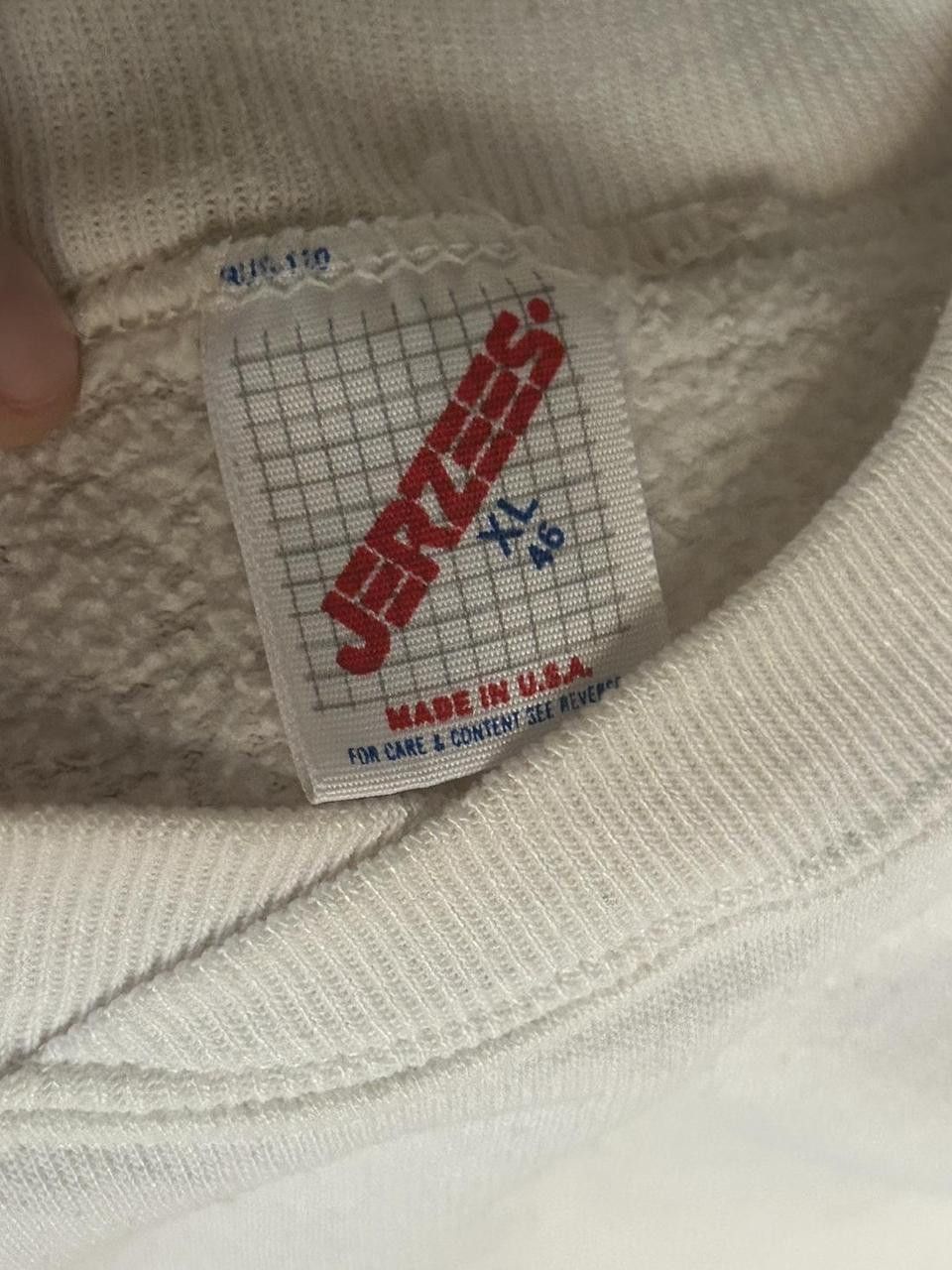 Jerzees Vintage 90s Twix Keep on moving Design Sweatshirts Size US XL / EU 56 / 4 - 5 Thumbnail