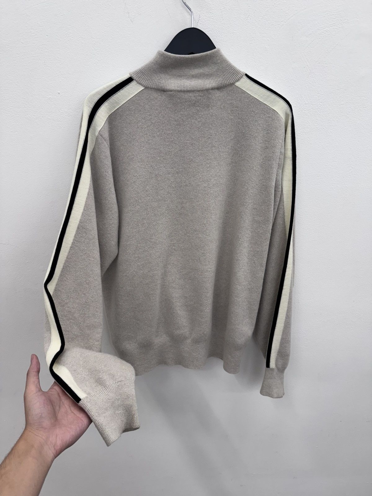 Palm Angels Palm Angels Cashmere Zip Up Size US XS / EU 42 / 0 - 2 Thumbnail