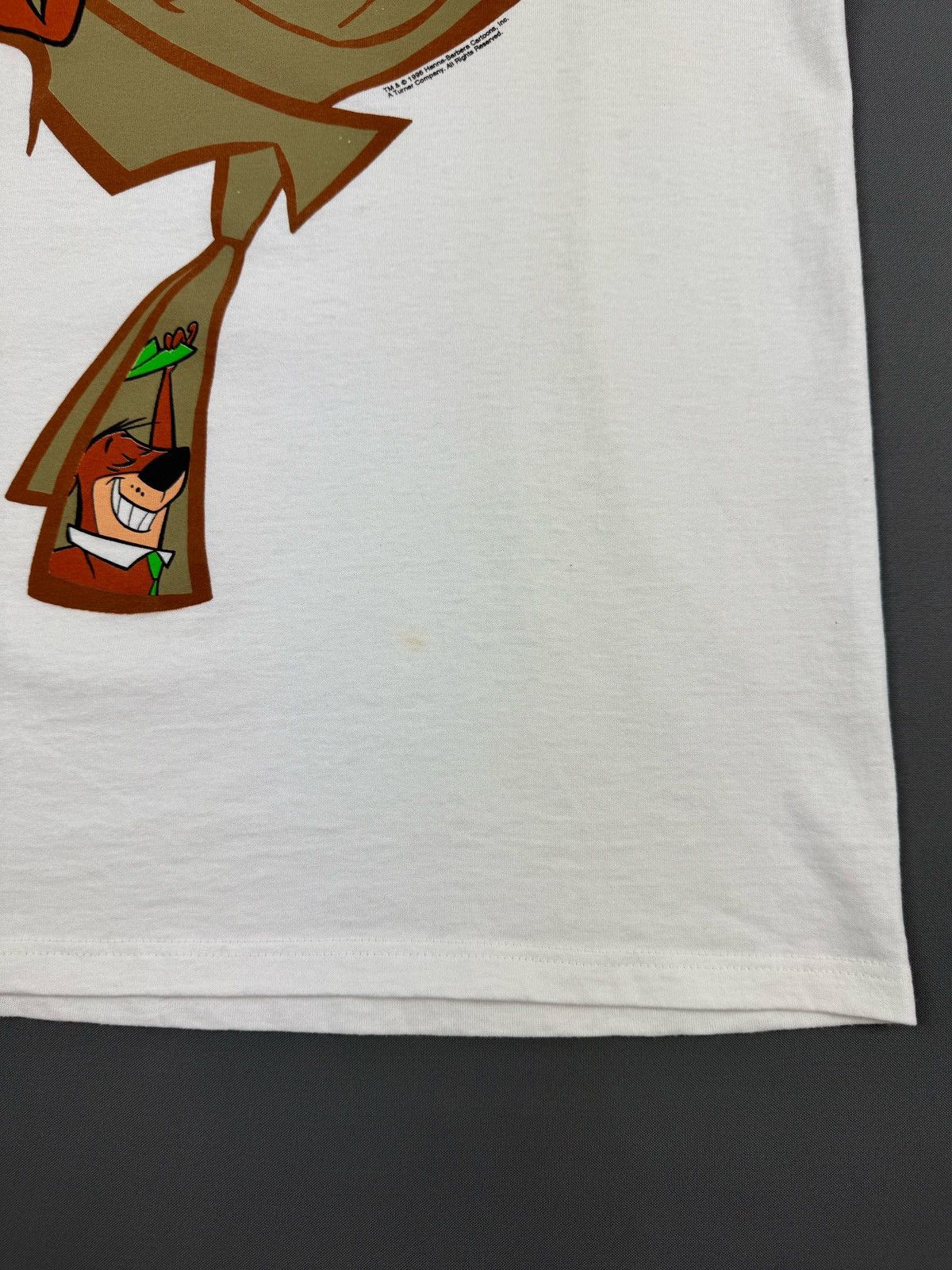 Cartoon Network × Vintage 1996 Vintage Yogi Bear Hanna-Barbera Cartoons T-Shirt Size US L / EU 52-54 / 3 - 2 Thumbnail