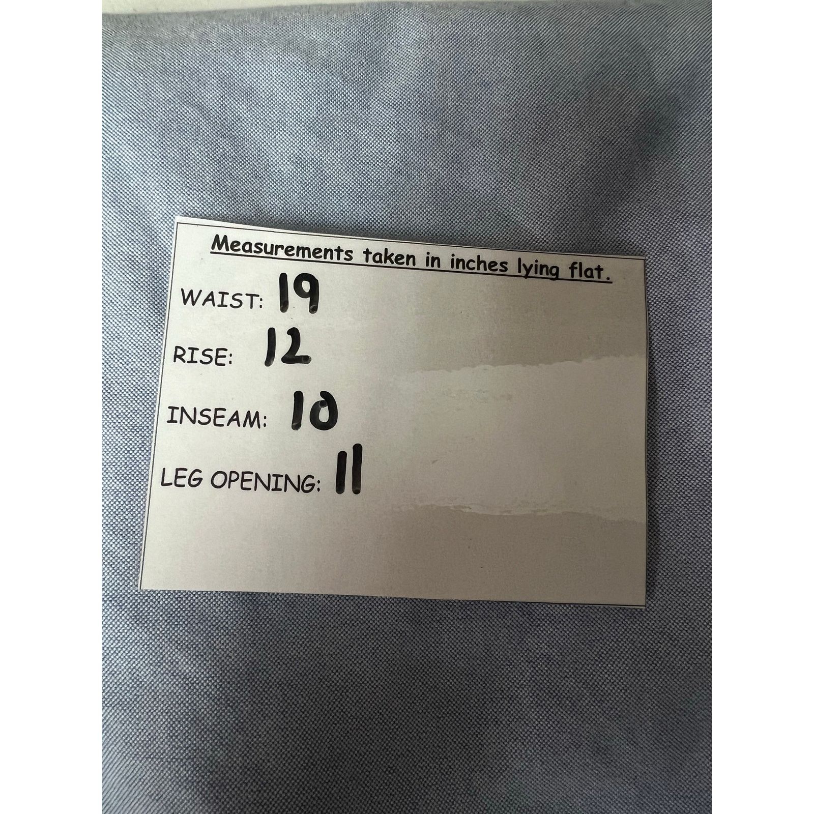Ralph Lauren Polo by Ralph Lauren New York Light Blue Oxford Shorts Size US 38 / EU 54 - 14 Thumbnail