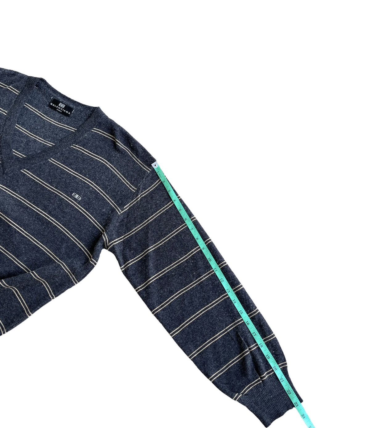 Balenciaga × Vintage Vintage Balenciaga Knitwear Unisex Size US L / EU 52-54 / 3 - 9 Thumbnail