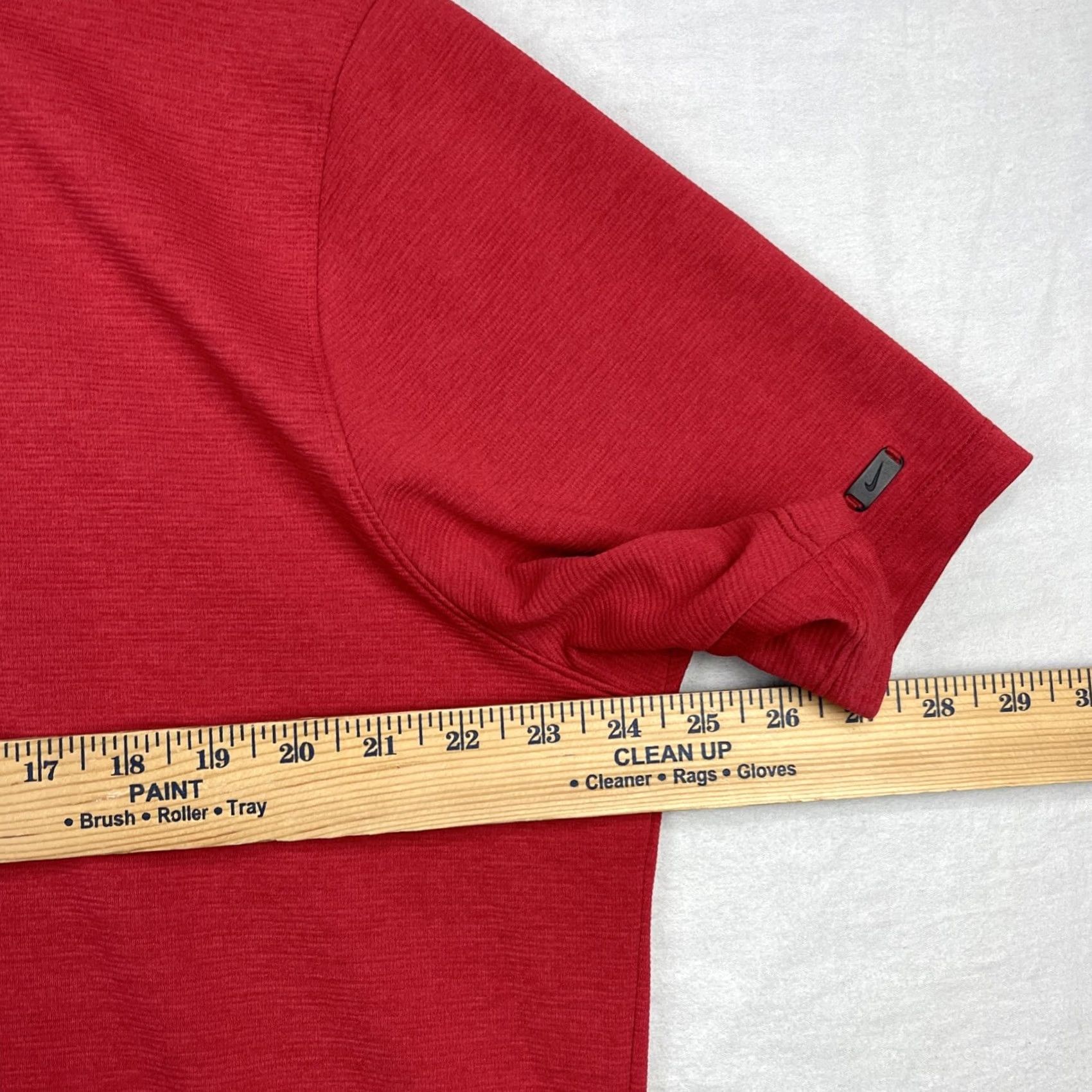 Nike Nike Tiger Woods Polo Shirt Mens XL Red BV1315-687 Polo Shirt Xl Red Nike Tiger Woods Polo Shirt Mens XL Red BV1315-687 Size US XL / EU 56 / 4 - 7 Thumbnail