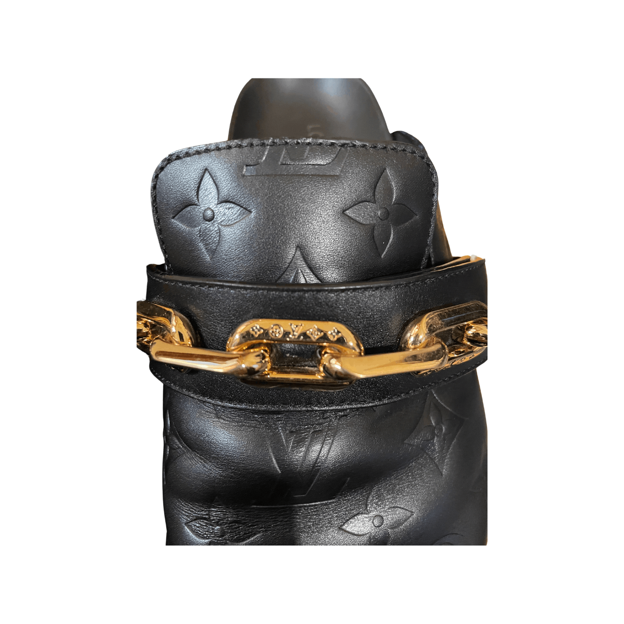 Louis Vuitton Louis Vuitton Cosy Flat Comfort Clogs - Leather - Size 38 Size US 7 / IT 37 - 7 Thumbnail