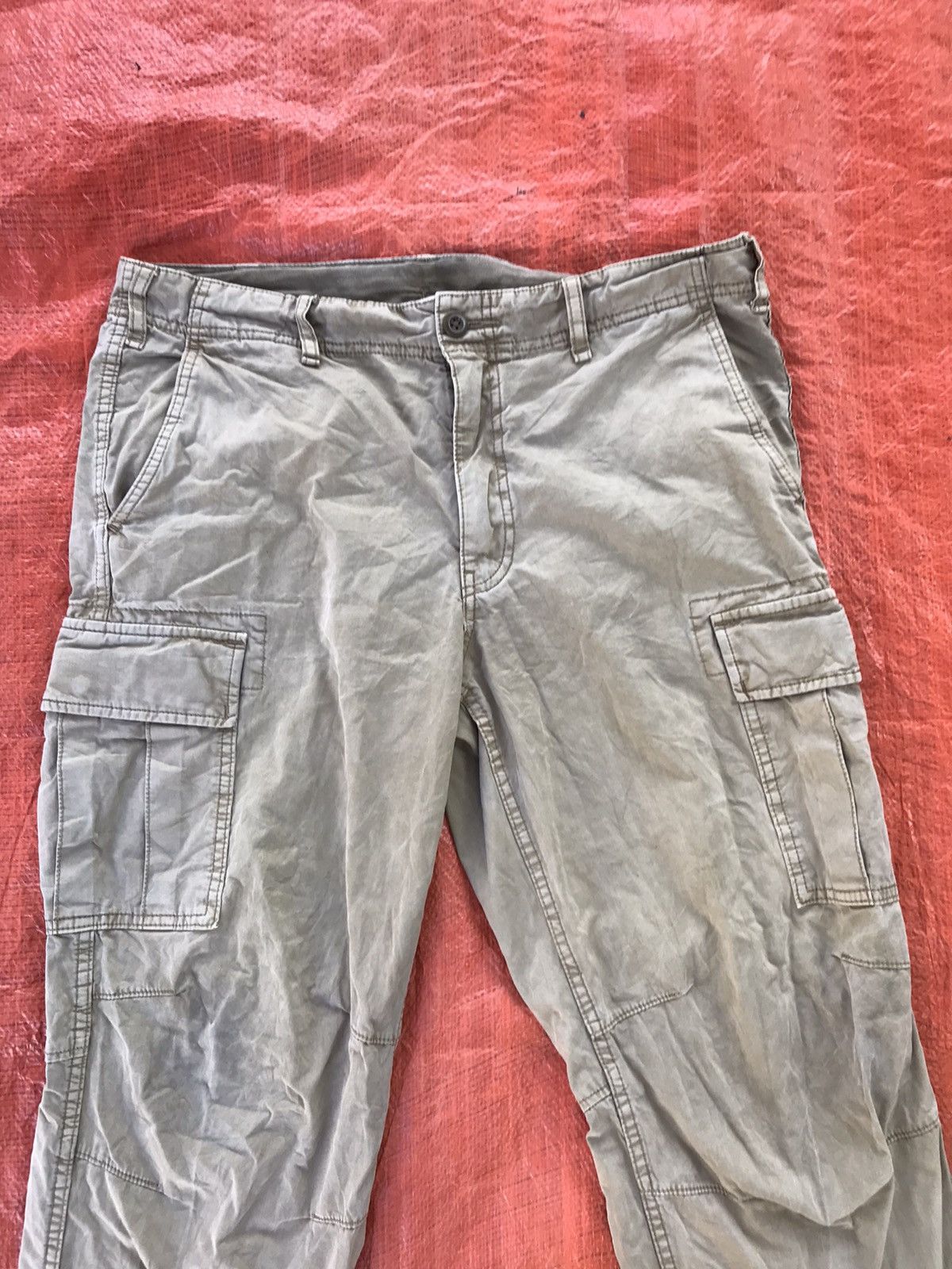 Uniqlo Uniqlo Military Cargo Pants Parachute Size US 36 / EU 52 - 6 Thumbnail