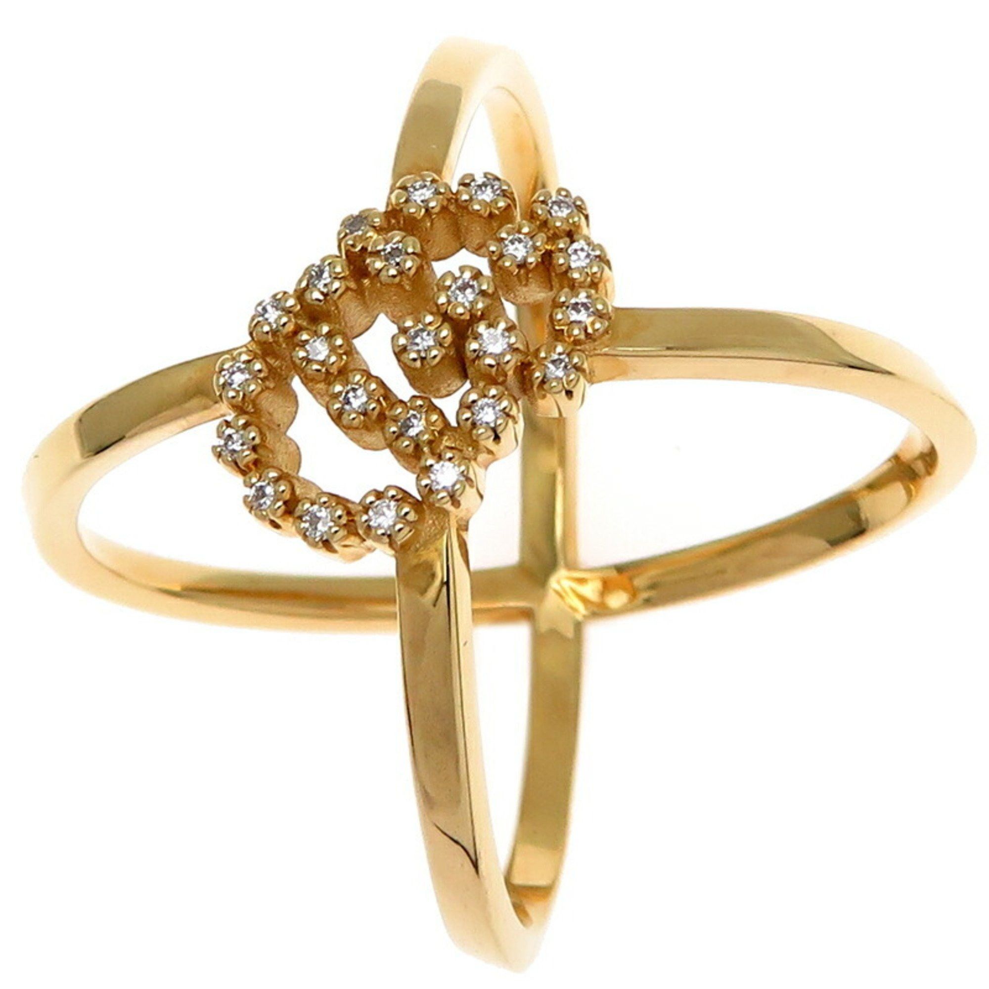 Gucci Gucci GG Running ring Size ONE SIZE - 1 Thumbnail