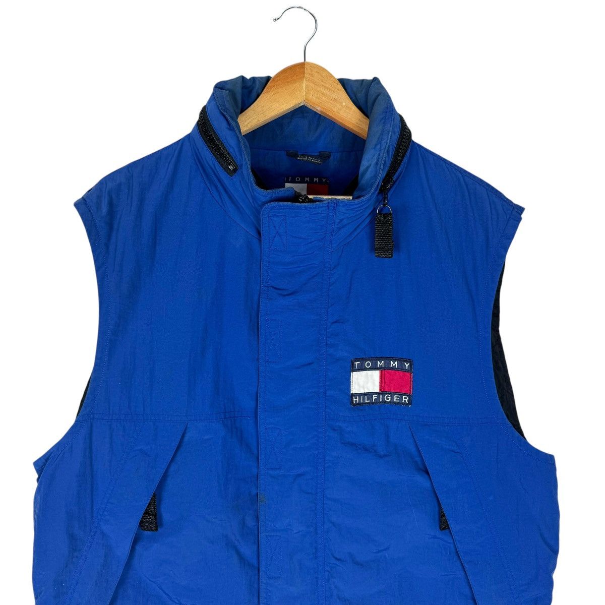 Tommy Hilfiger ⚡️TOMMY HILFIGER HOODIE SLEEVELESS VEST Size US L / EU 52-54 / 3 - 2 Thumbnail
