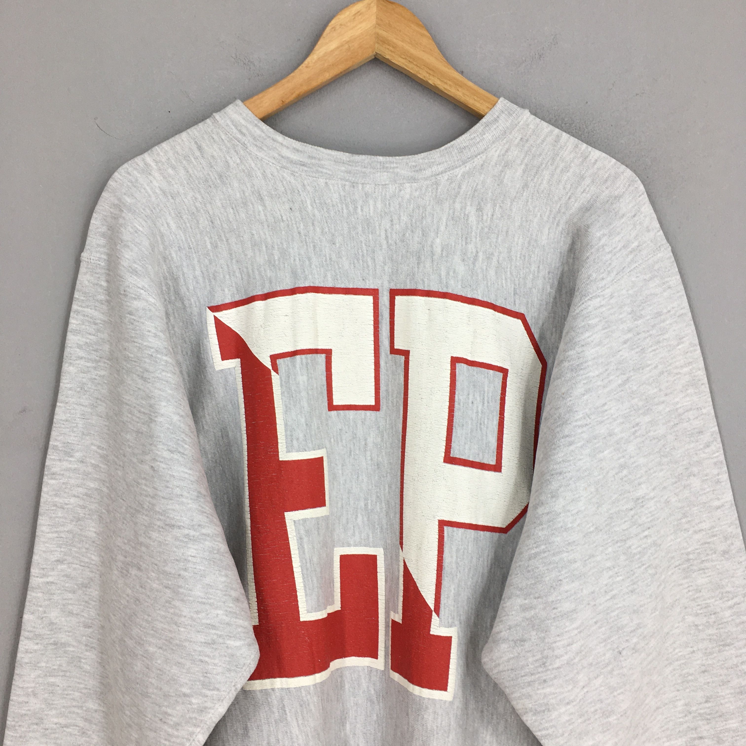 Champion 80s Champion Reverse Weave East Providence Sweatshirt XL Size US XL / EU 56 / 4 - 7 Thumbnail