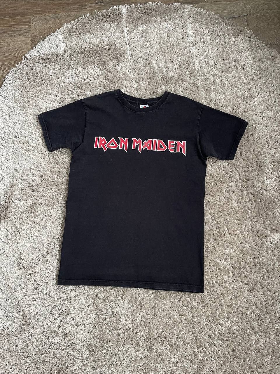 Band Tees × Iron Maiden Iron Maiden big logo 2014 tee Size US S / EU 44-46 / 1 - 2 Thumbnail