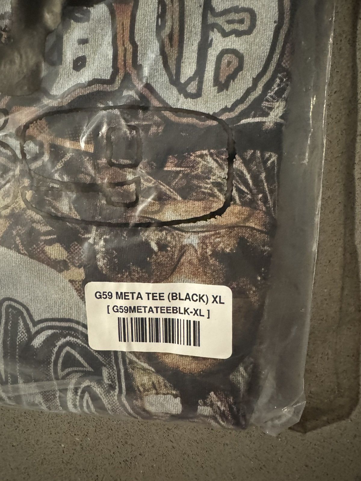 G59 Records suicideboys DUCK BOY g59 META TEE ftp staff ruby scrim uzi Size US XL / EU 56 / 4 - 4 Thumbnail