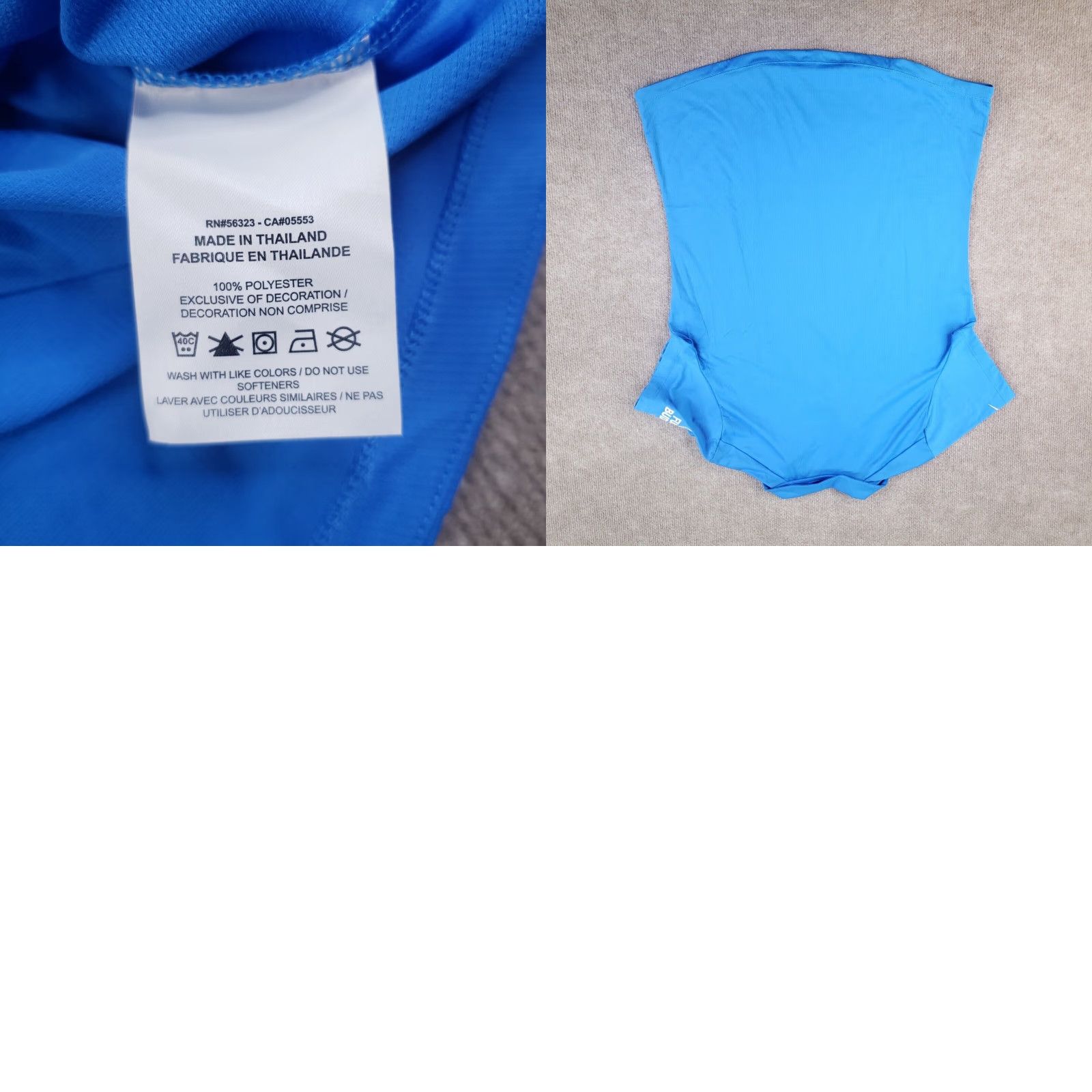 Nike Nike Polo Shirt Womens Large Blue Casual Golf Lightweight Wicking Logo Polo Nike Shirt Womens Large Blue Casual Golf Lightweight Wicking Logo Size L / US 10 / IT 46 - 8 Thumbnail