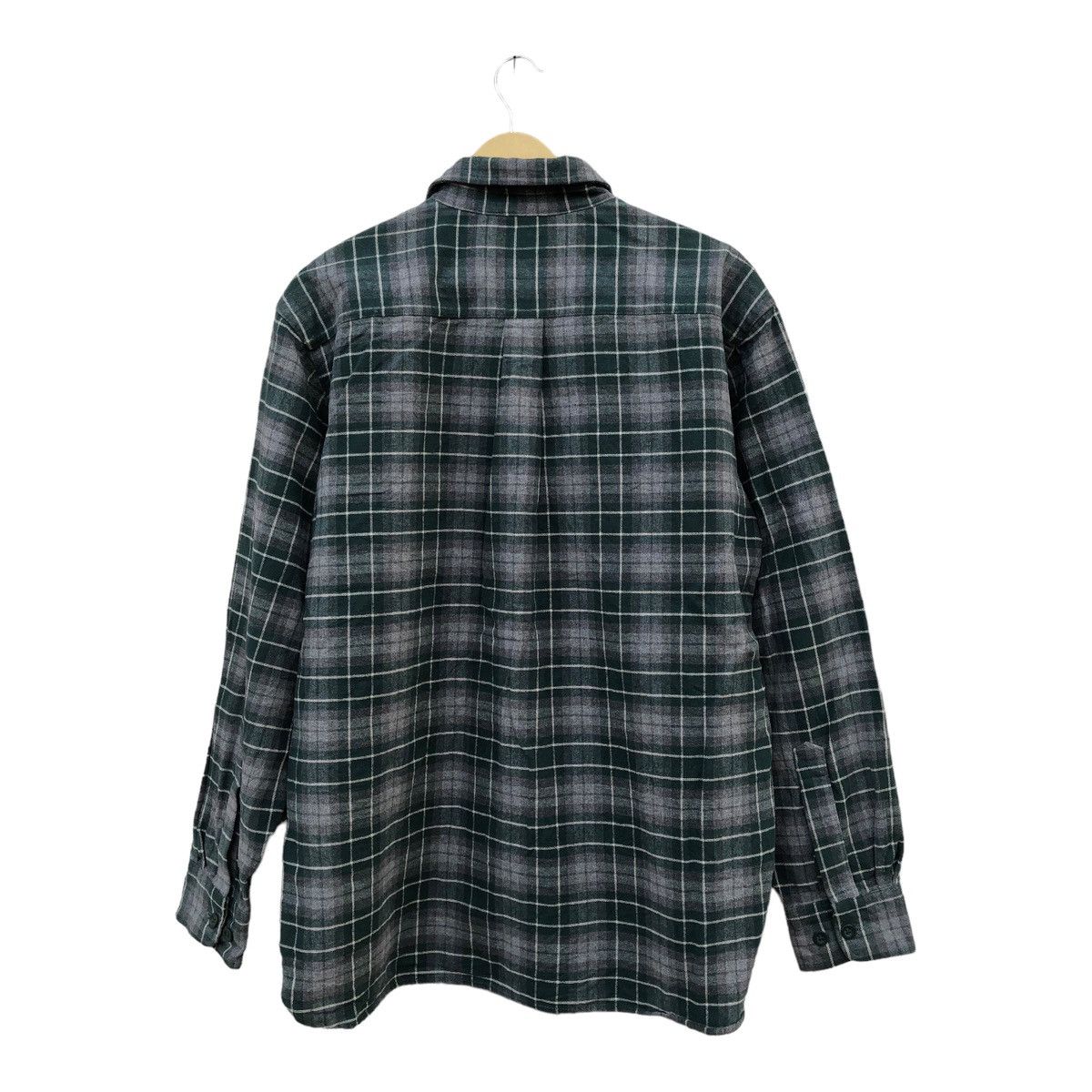 Flannel × L.L. Bean L.L. Bean Flannel Checkered Long Sleeve Size US M / EU 48-50 / 2 - 2 Thumbnail