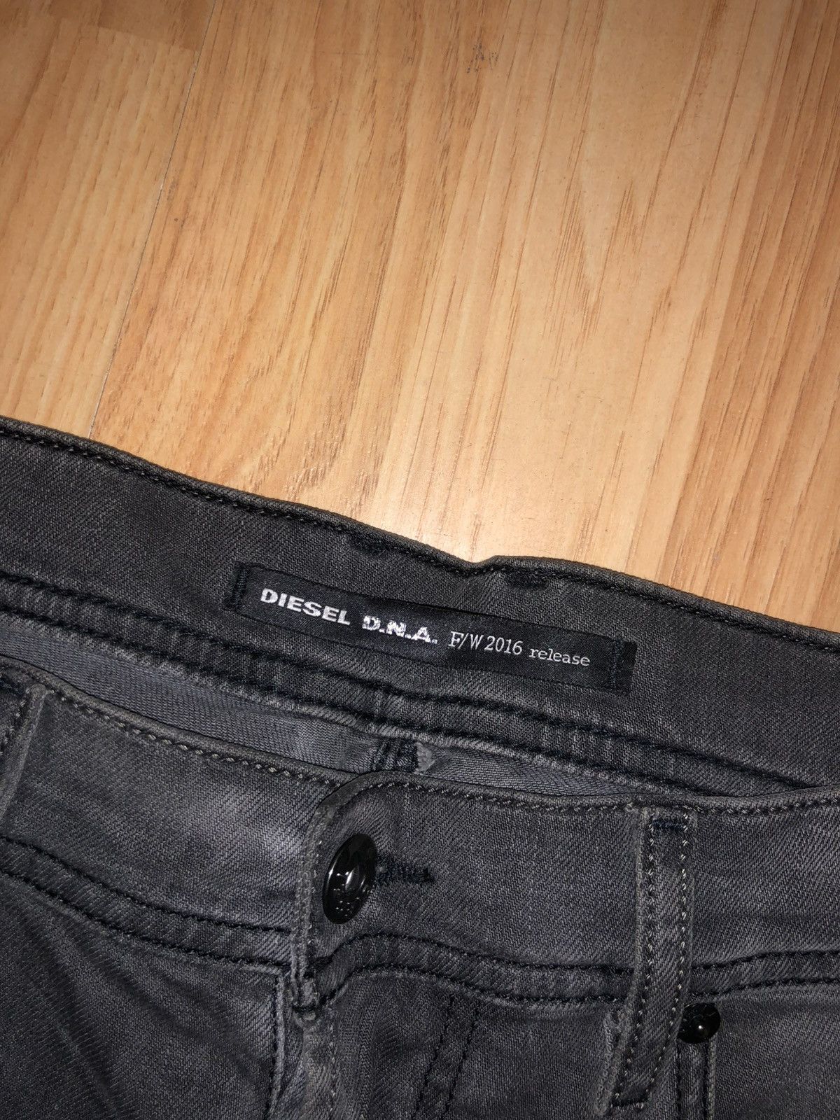 Diesel Diesel D.N.A Tepphar Slim Carrot Jeans - Size 32 Size US 30 / EU 46 - 2 Thumbnail