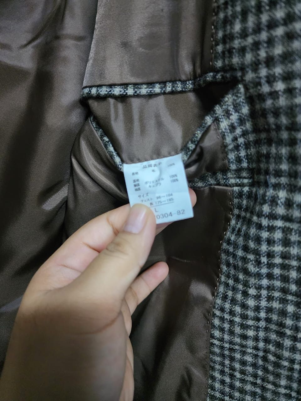 Chaps × Vintage CHAPS BLAZER/COAT Size US L / EU 52-54 / 3 - 11 Thumbnail