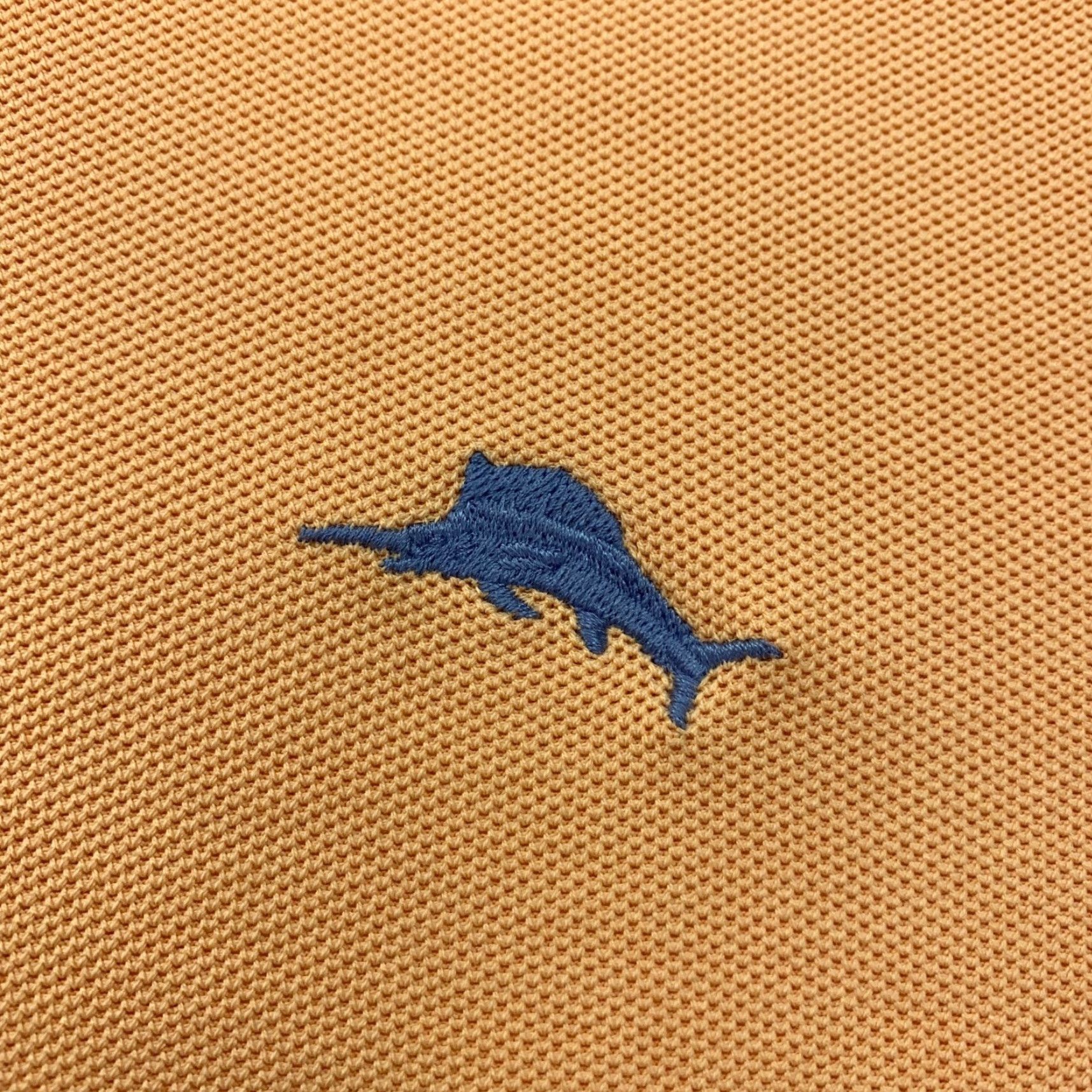 Tommy Bahama Tommy Bahama Polo Golf Shirt Mens 2XL Orange Embroidered Shirt Polo 2XL Mens Orange Embroidered Size US XXL / EU 58 / 5 - 2 Thumbnail