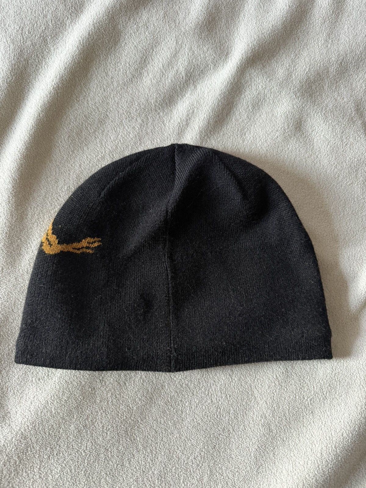 Arc'teryx Arcteryx gold and black bird toque skully Size ONE SIZE - 2 Thumbnail