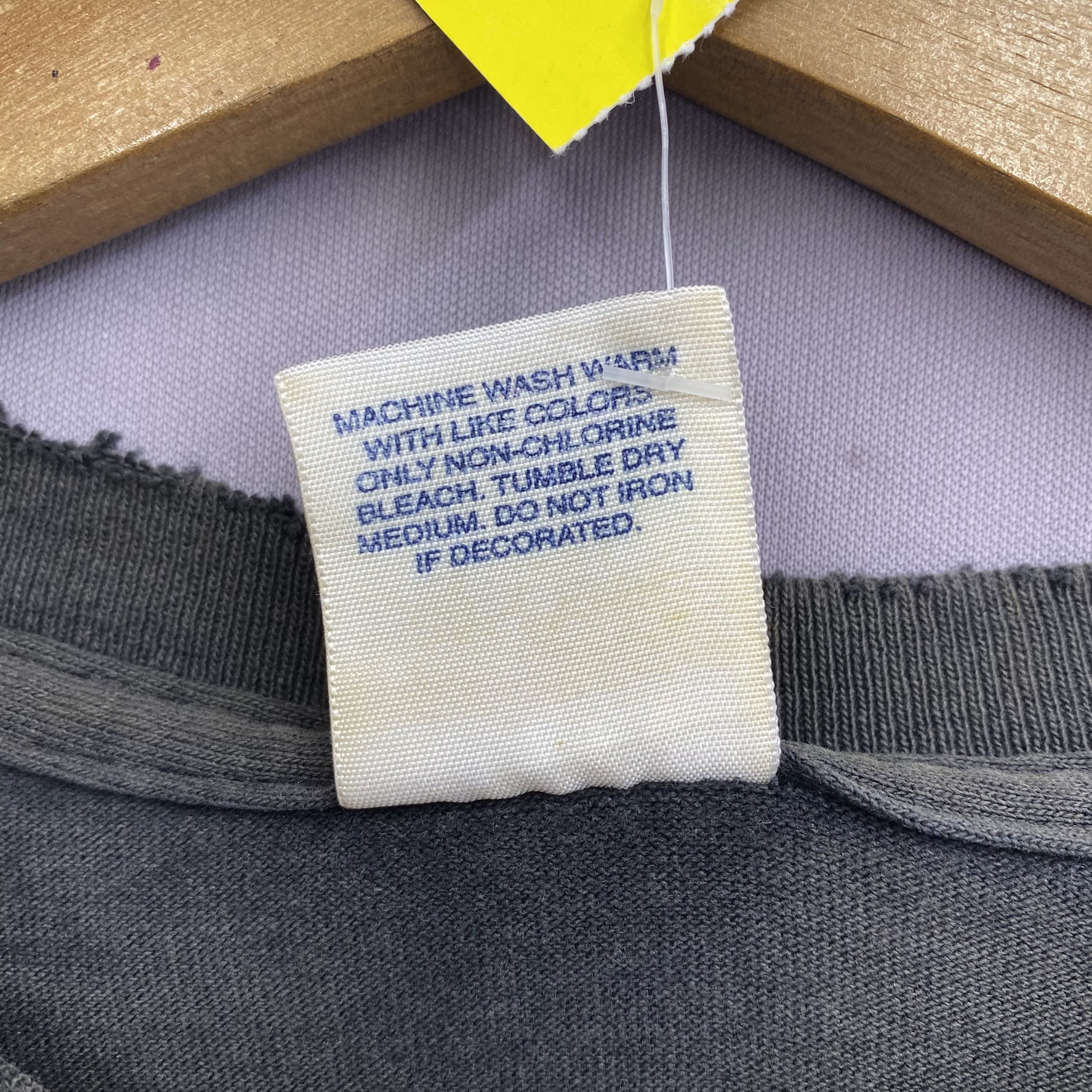 Supreme Vintage Supreme Buffalo Gals T-Shirt Ripped Crewneck Tee Size US M / EU 48-50 / 2 - 6 Thumbnail