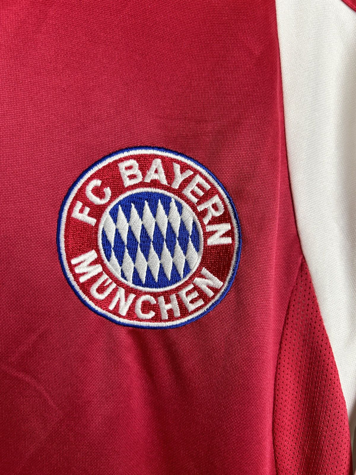 Adidas 00s Adidas Bayern Munchen 2003/04 Home Kit Soccer Jersey L Size US L / EU 52-54 / 3 - 3 Thumbnail