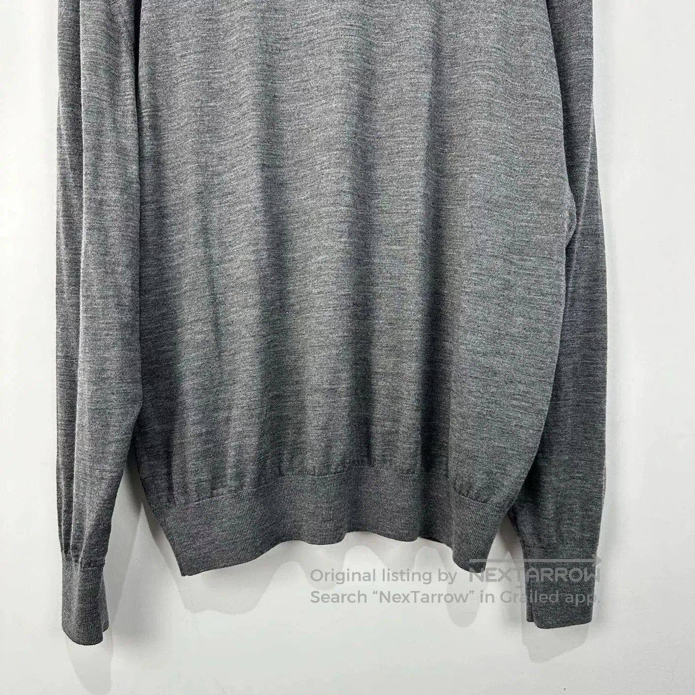 Dior dior wool knit sweater size XXL. Size US XXL / EU 58 / 5 - 4 Thumbnail