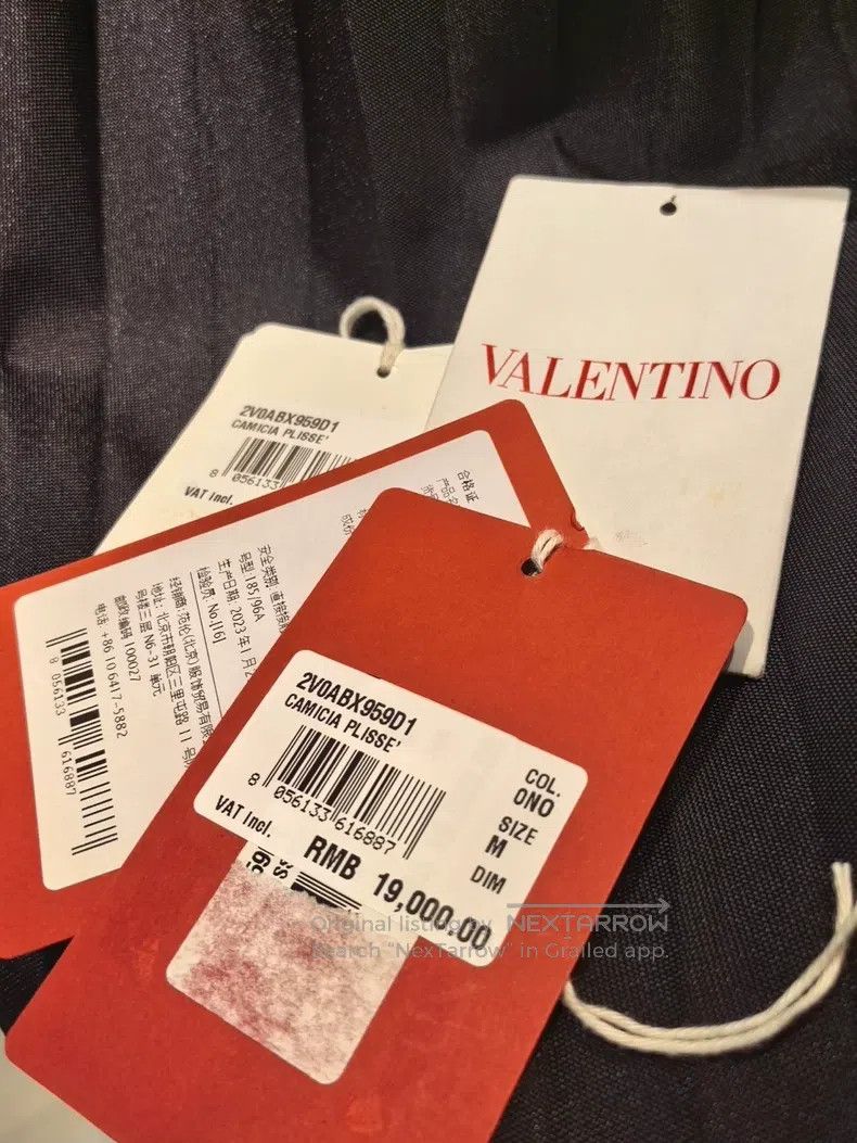 Valentino Valentino Big shirt coat Size US M / EU 48-50 / 2 - 9 Thumbnail
