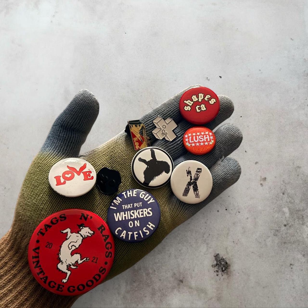 Supreme Miscellaneous Pins Pack | Grailed