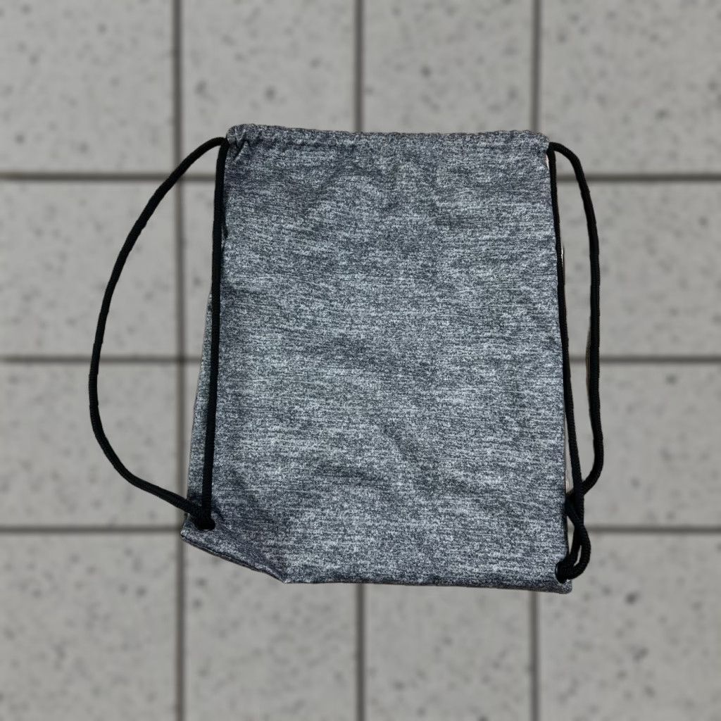Adidas Adidas Tournament Sackpack Drawstring Gym Bag Black Men Backpack Sport School Grey Size ONE SIZE - 1 Thumbnail