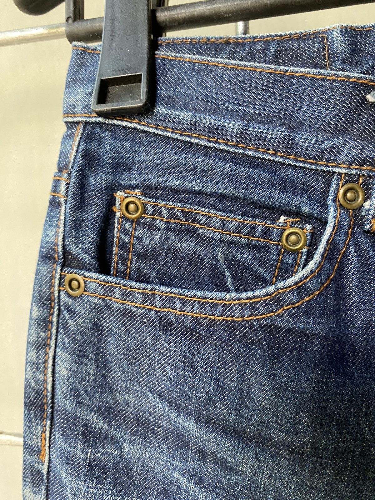 Hysteric Glamour Hysterics denim jeans Size 29" - 10 Thumbnail