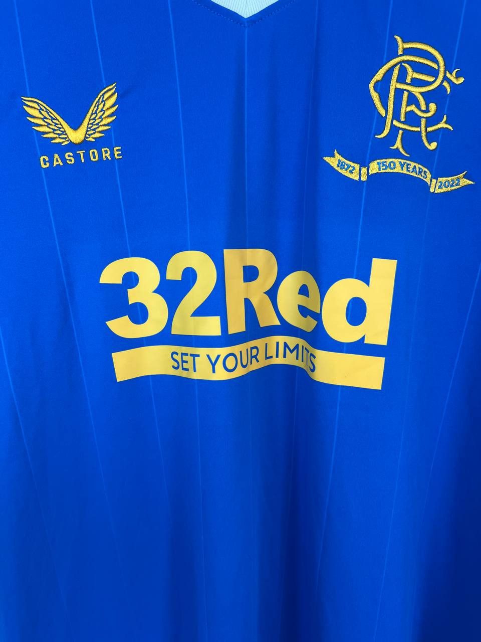 Castore GLASGOW RANGERS HOME 2021 2022 FOOTBALL SHIRT CASTORE Sz XXL Size US XXL / EU 58 / 5 - 2 Thumbnail