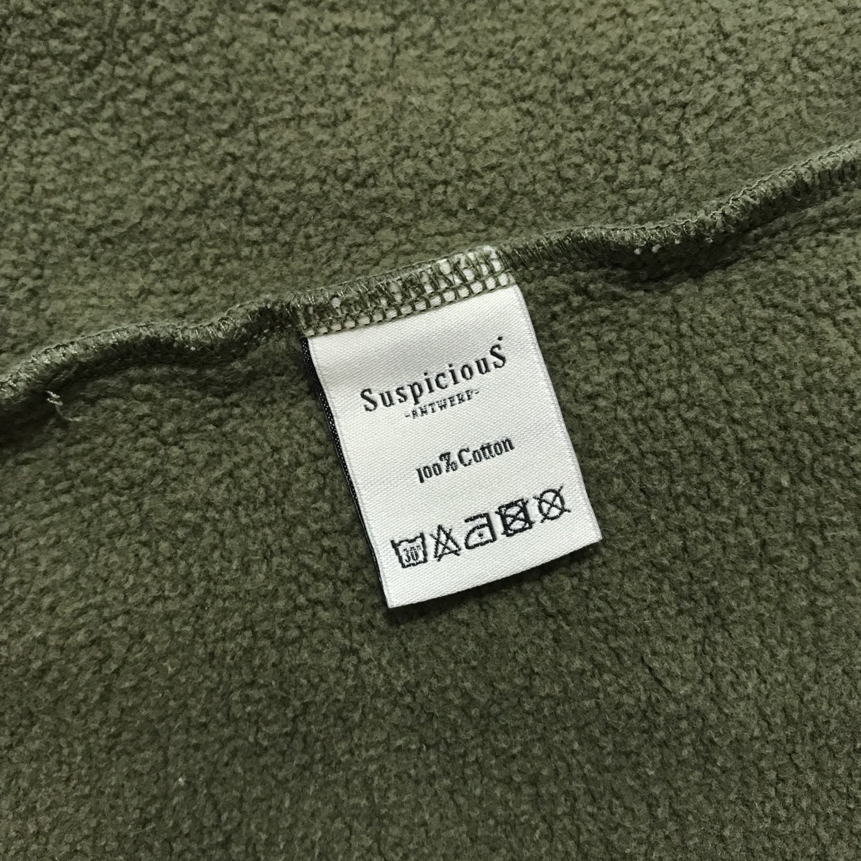 Suspicious Antwerp SUSPICIOUS Antwerp Skull Patch Sweatshirt Crewneck Khaki Size US L / EU 52-54 / 3 - 7 Thumbnail