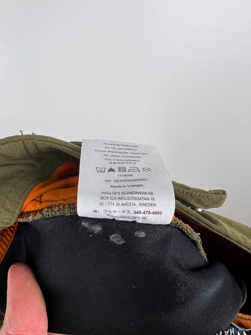 Vintage Haglofs outdoor pant size 30/S Size US 30 / EU 46 - 8 Thumbnail