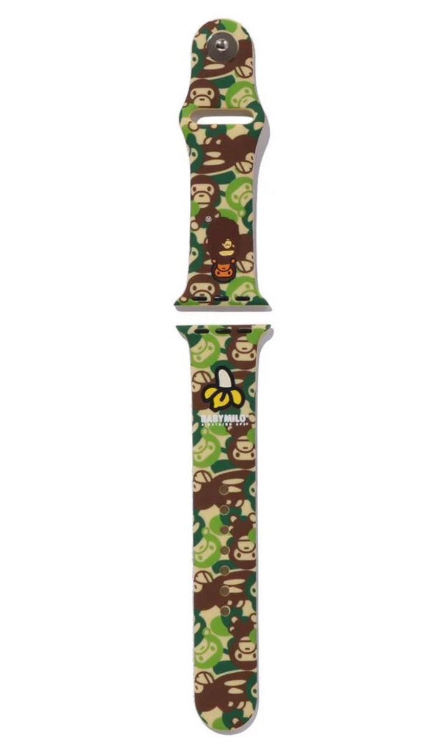 Bape Bape Baby Milo Camo Watch Strap Size ONE SIZE - 1 Thumbnail