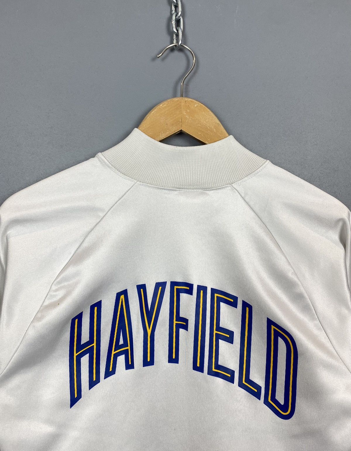 Champion Champion Hayfield Basketball Hoodie Bomber Jacket White Top Size US M / EU 48-50 / 2 - 12 Thumbnail