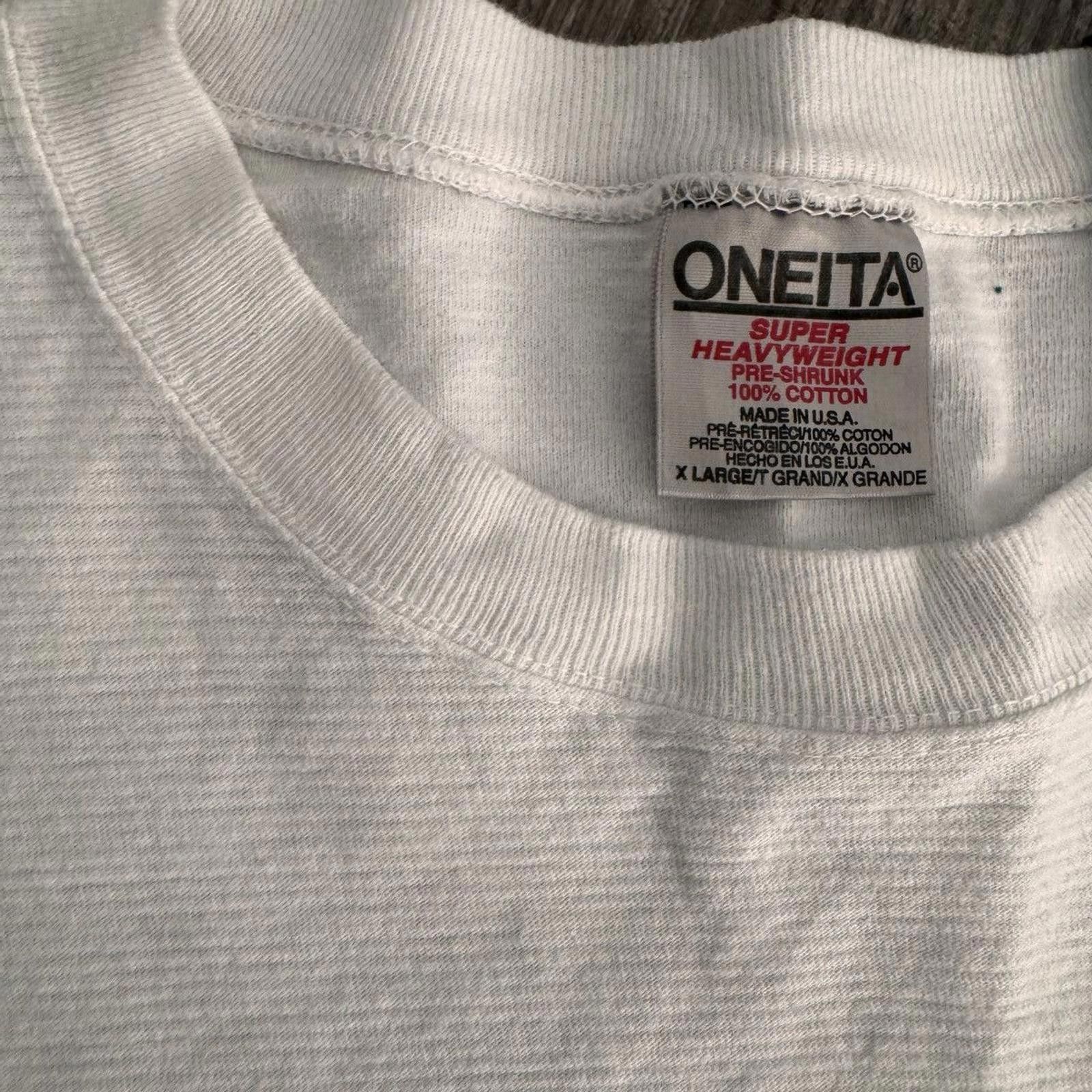 Vintage ONEITA • VNTG "Cisco Pro" Pre-Shrunk Tee (XL) Size US XL / EU 56 / 4 - 2 Thumbnail