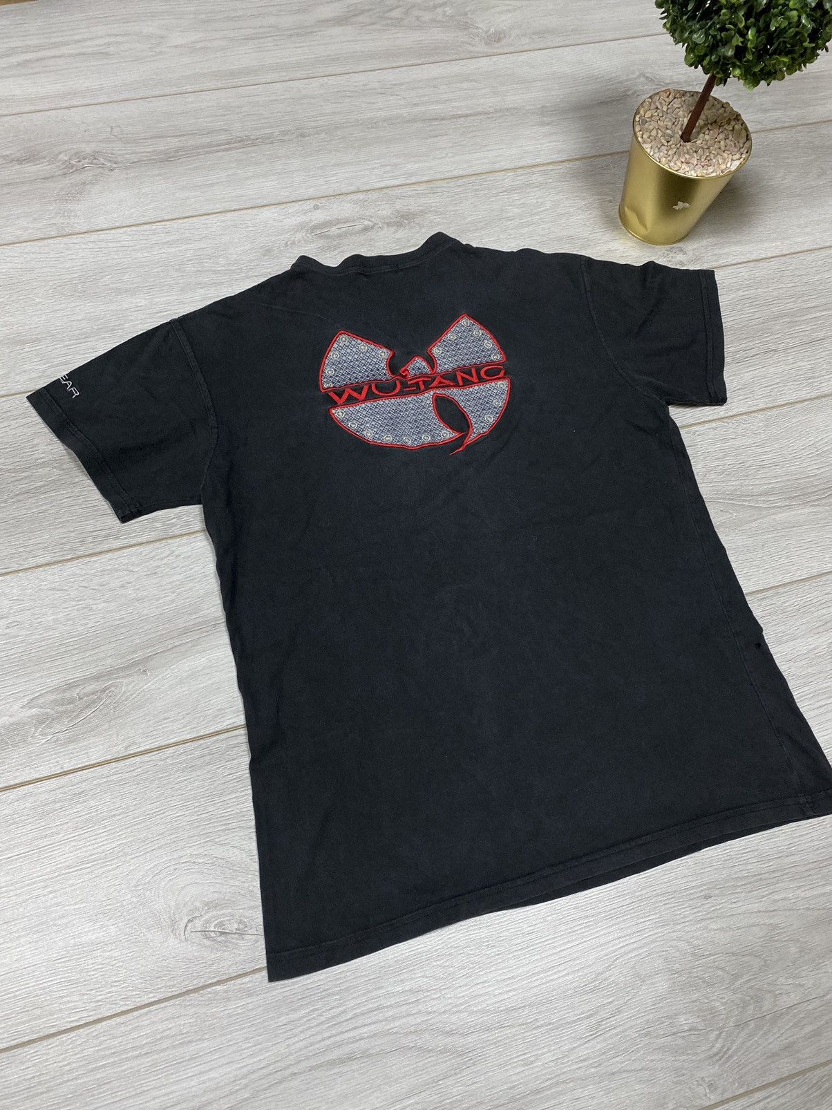 Wu-Tang Clan Wu Tang vintage big logo t-shirt faded Size US M / EU 48-50 / 2 - 7 Thumbnail