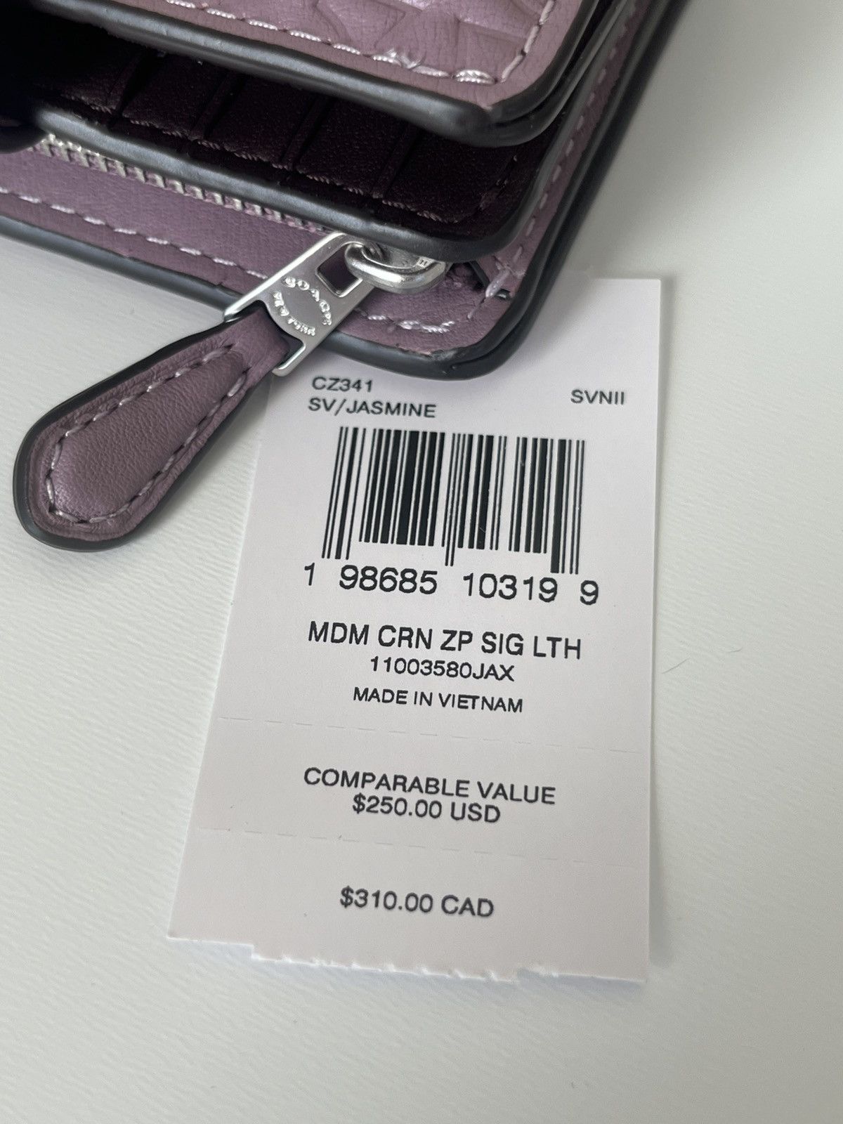 Coach Coach Wallet Size ONE SIZE - 4 Thumbnail